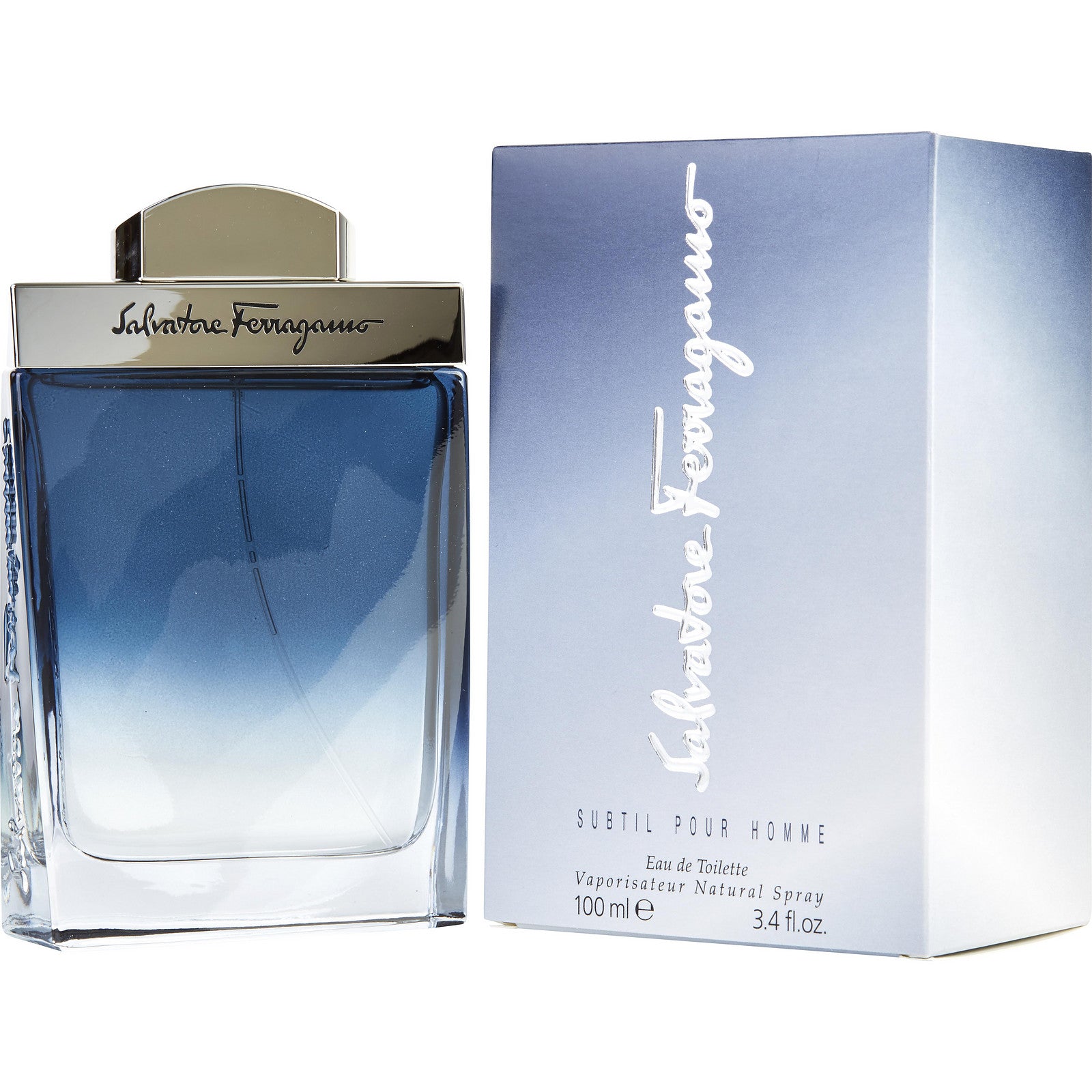 Salvatore Ferragamo Subtil Eau de Toilette (M) / 3.3 oz