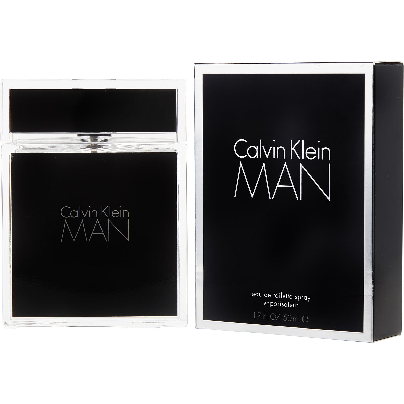 Calvin Klein Man Eau de Toilette (M) / 1.7 oz