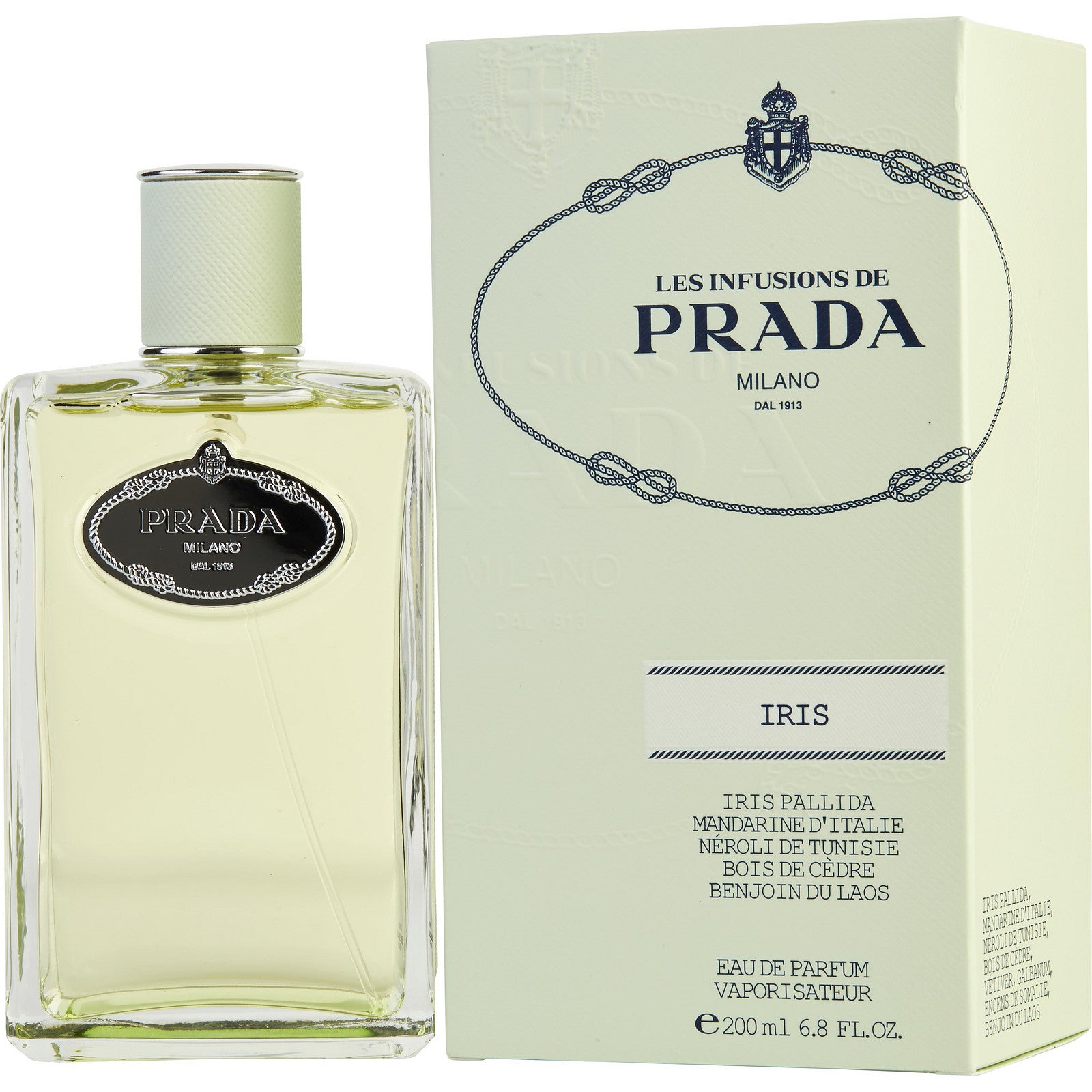 Prada Infusion D'iris Eau de Parfum (W) / 6.8 oz