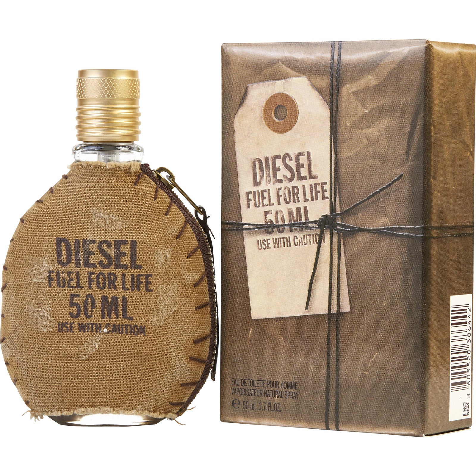 Diesel Fuel for Life Eau de Toilette (M) / 1.7 oz
