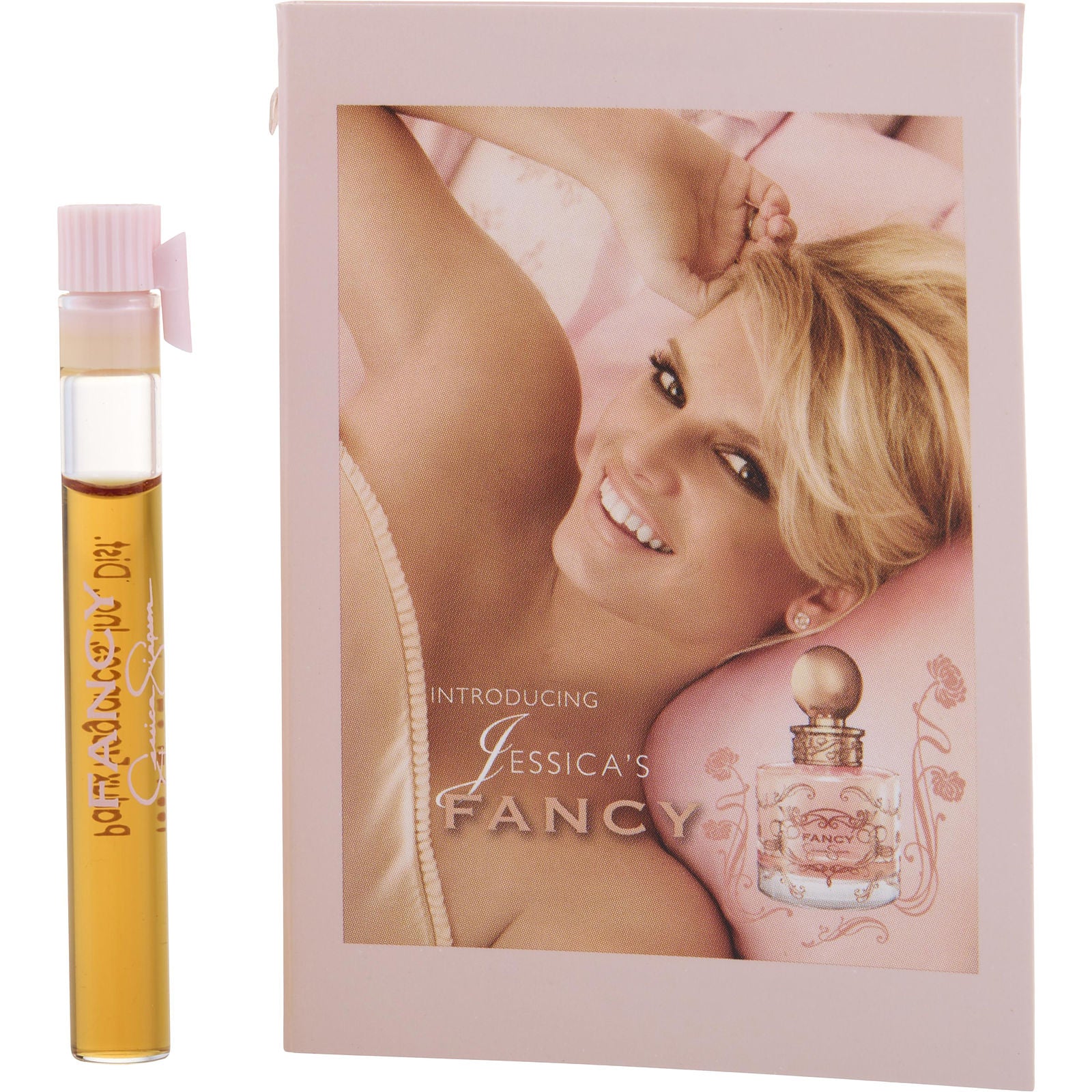 Fancy Eau De Parfum Vial On Card