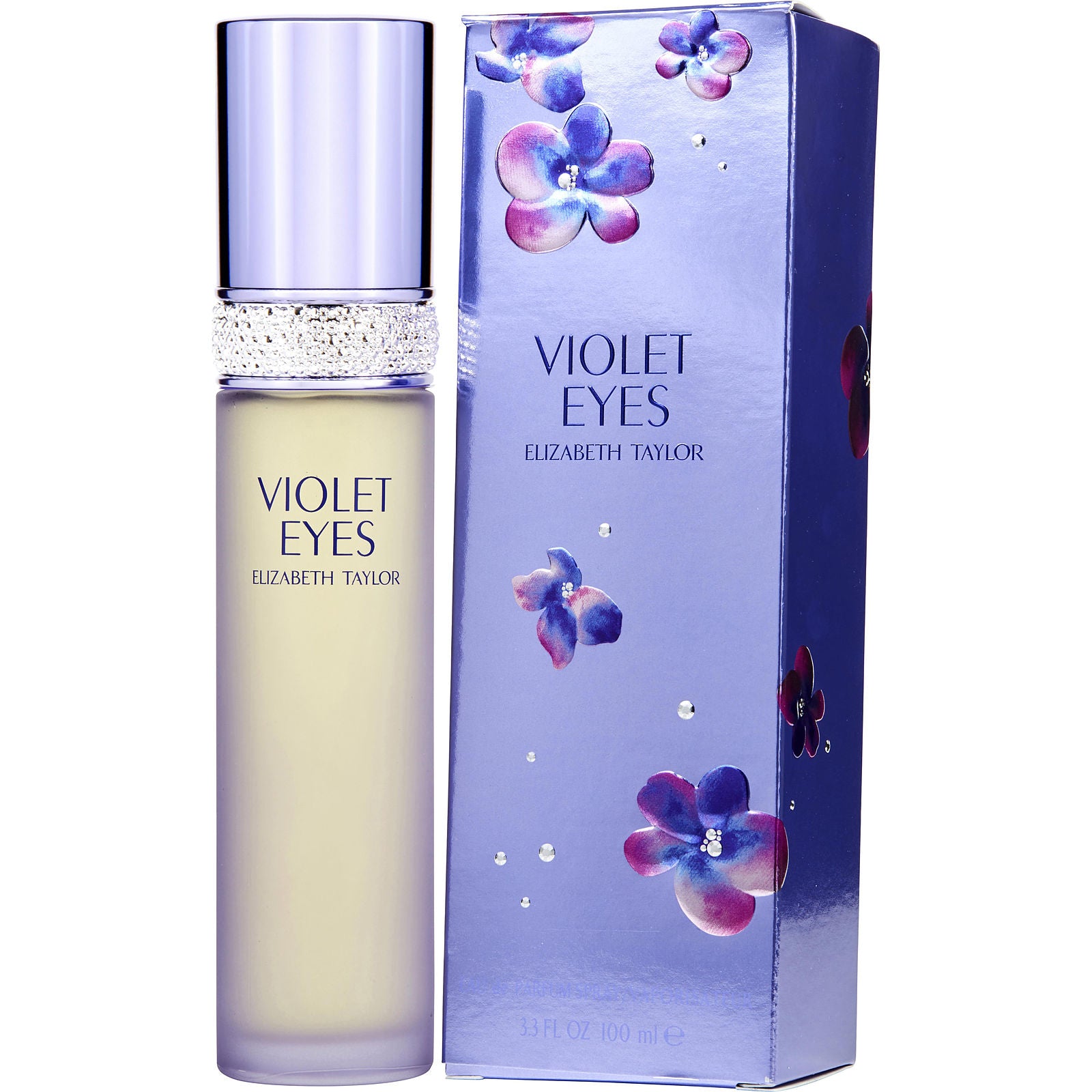 Elizabeth Taylor Violet Eyes Eau de Parfum (W) / 3.3 oz