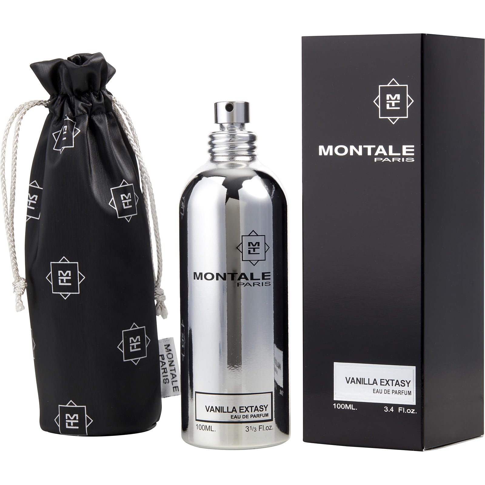 Montale Vanilla Extasy Eau de Parfum (W) / 3.3 oz