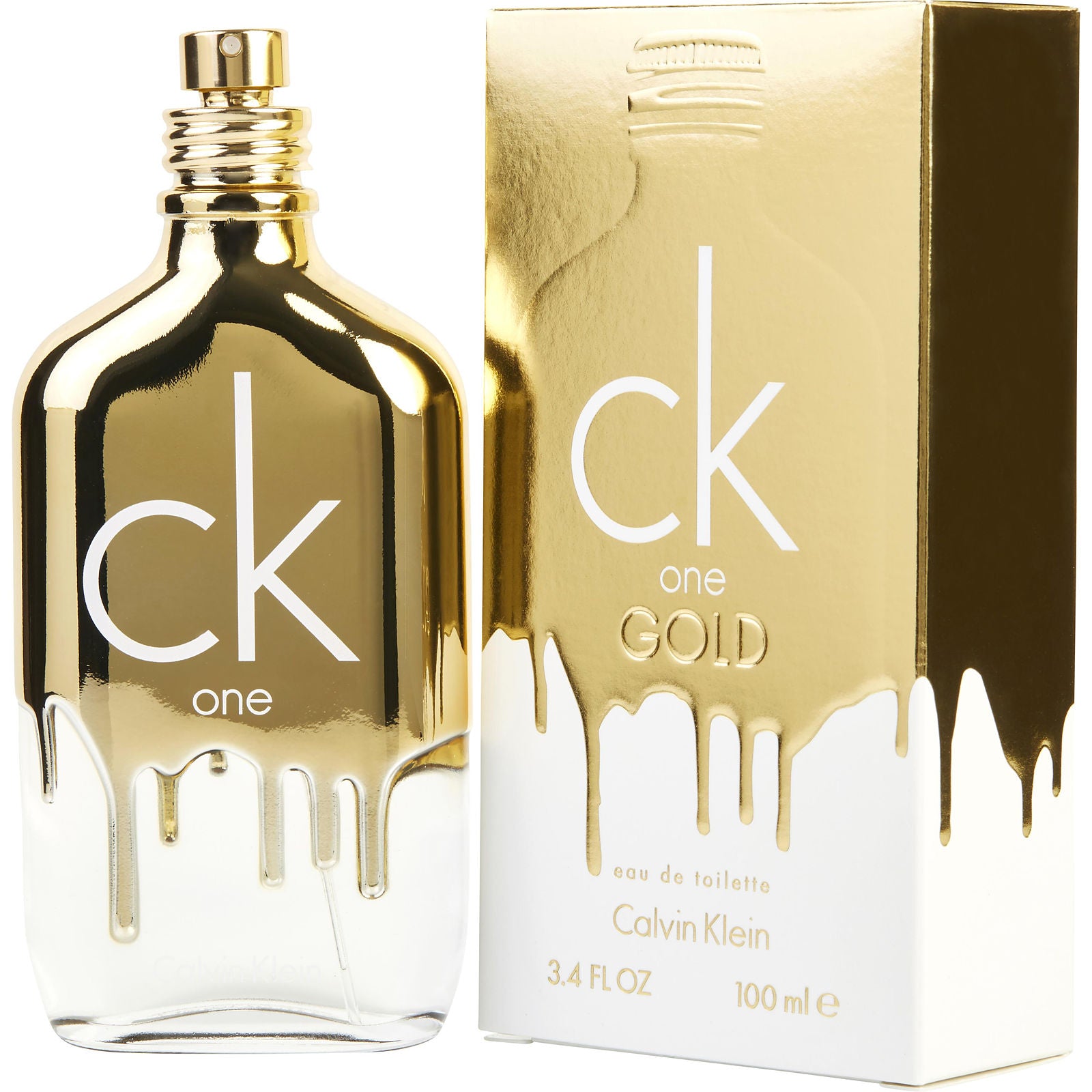 Calvin Klein CK One Gold Eau de Toilette (U) / 3.3 oz