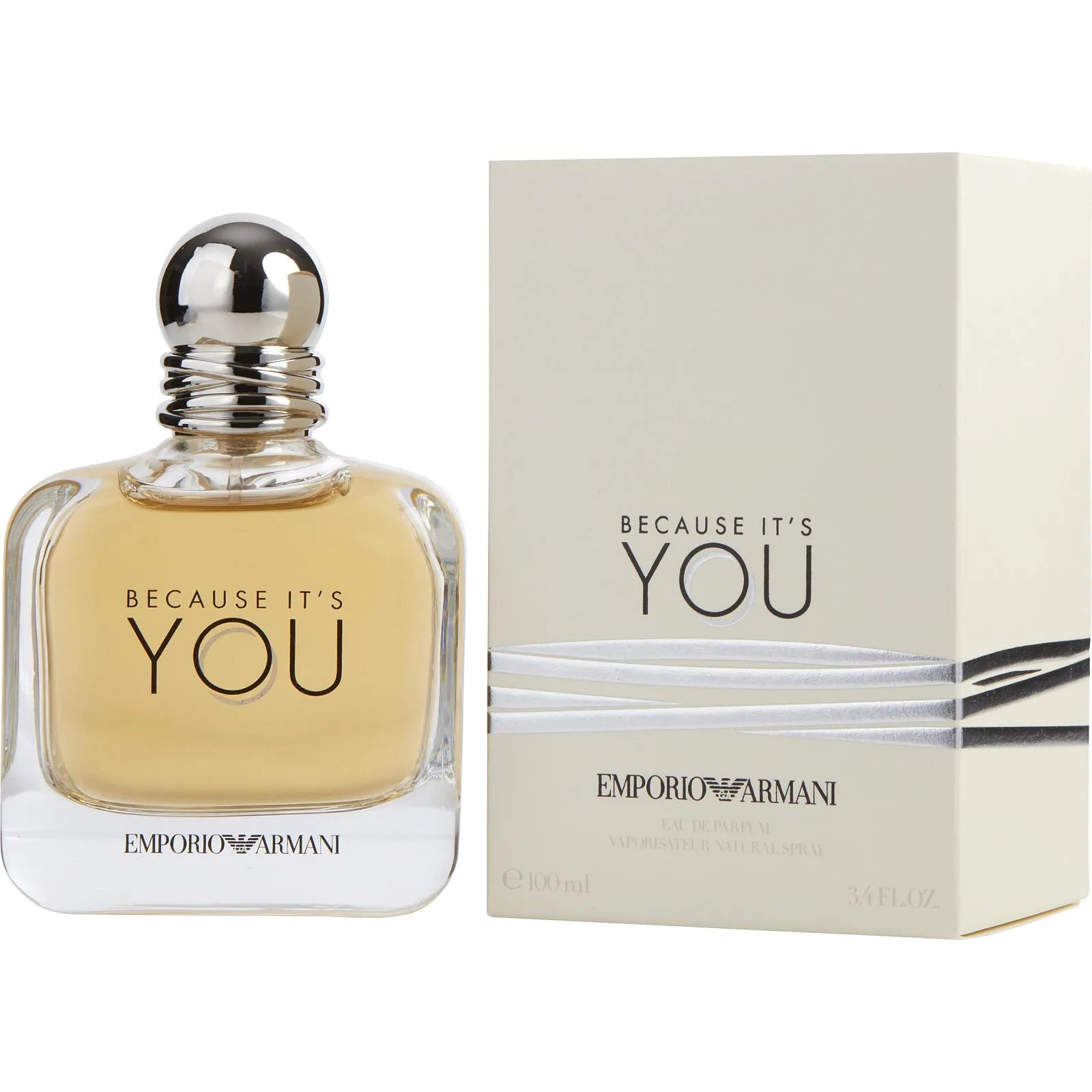 Giorgio Armani Emporio Armani Because It's You Eau de Parfum (W) / 3.4 oz