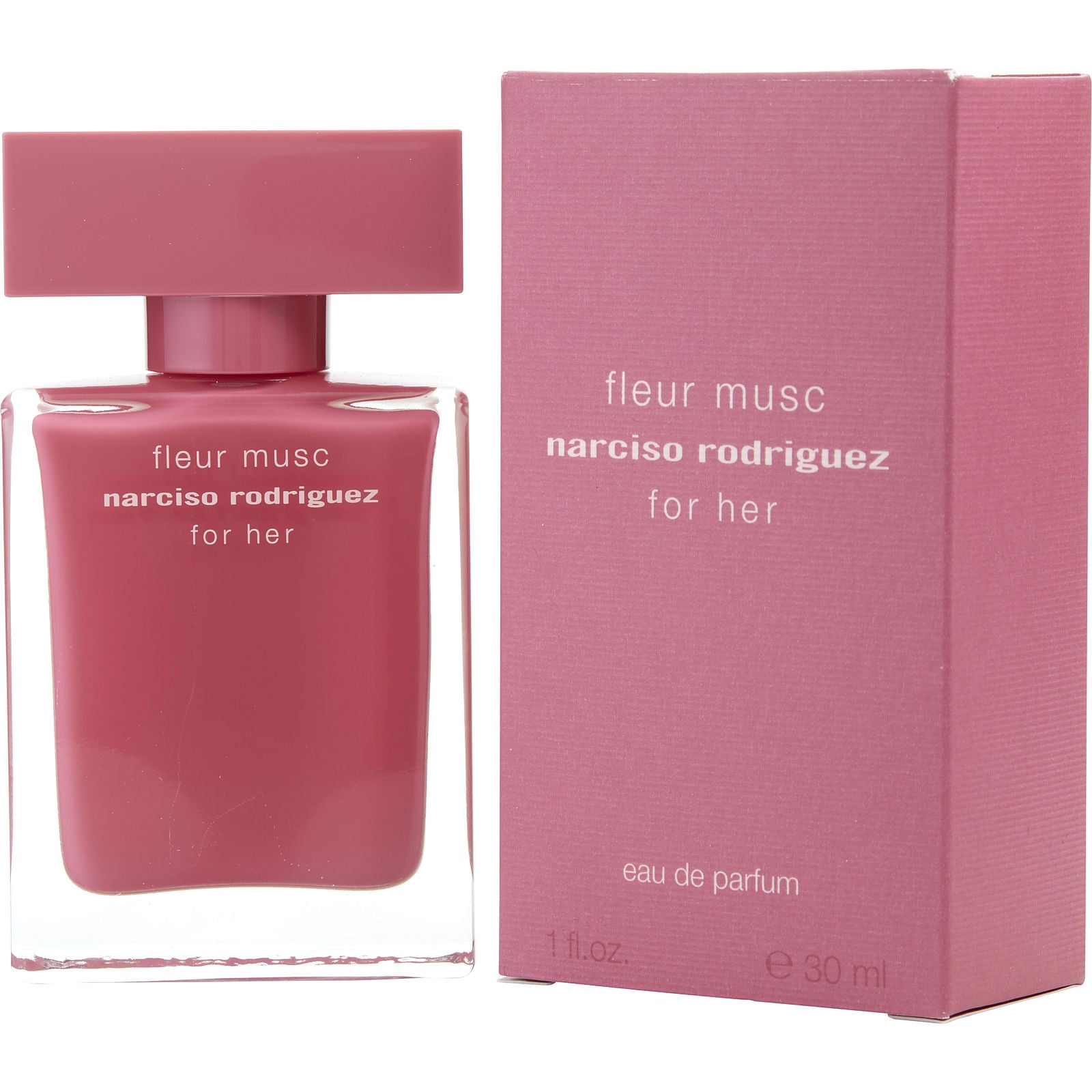 Narciso Rodriguez Fleur Musc Eau de Parfum (W) / 1 oz