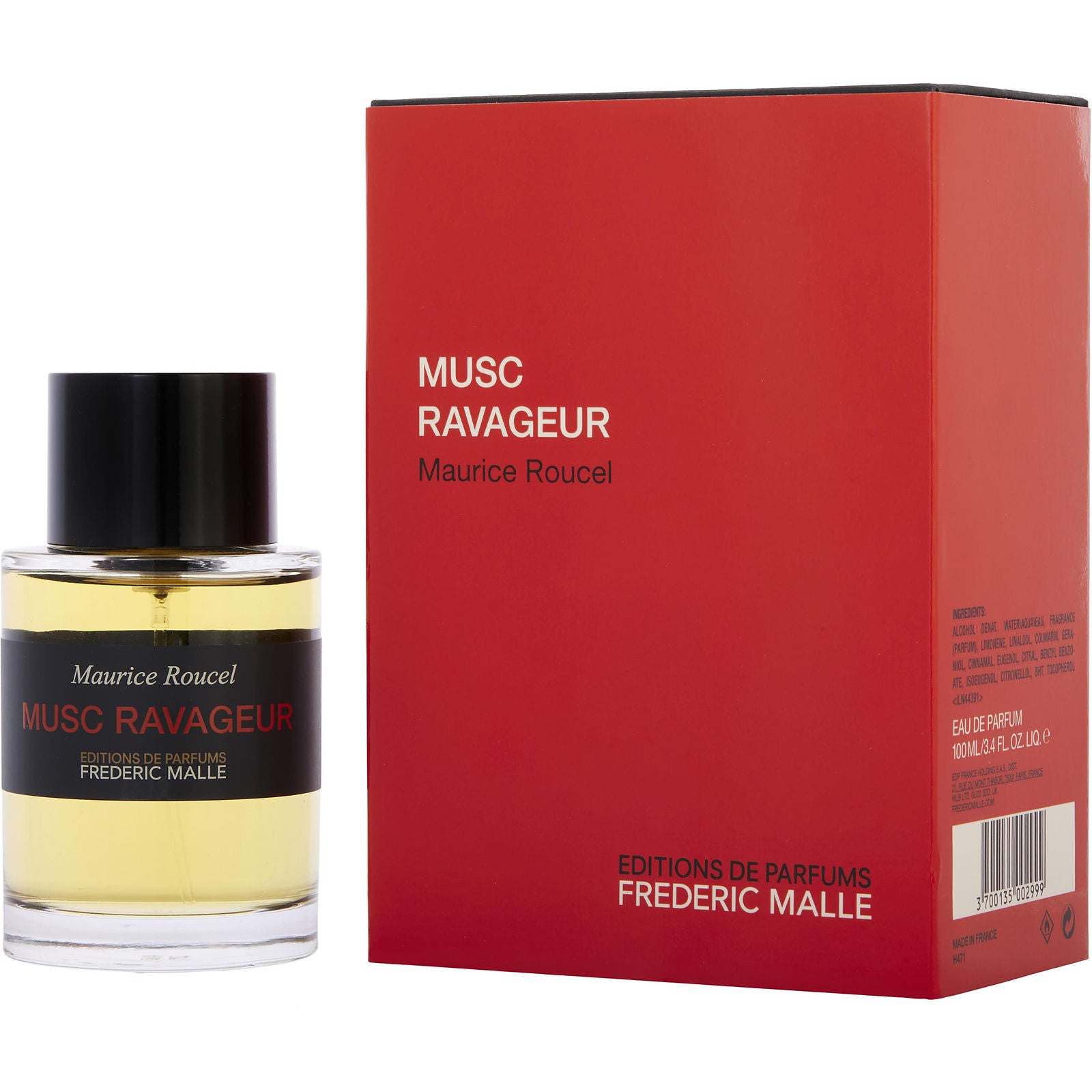 Frederic Malle Musc Ravageur Eau de Parfum (U) / 3.4 oz