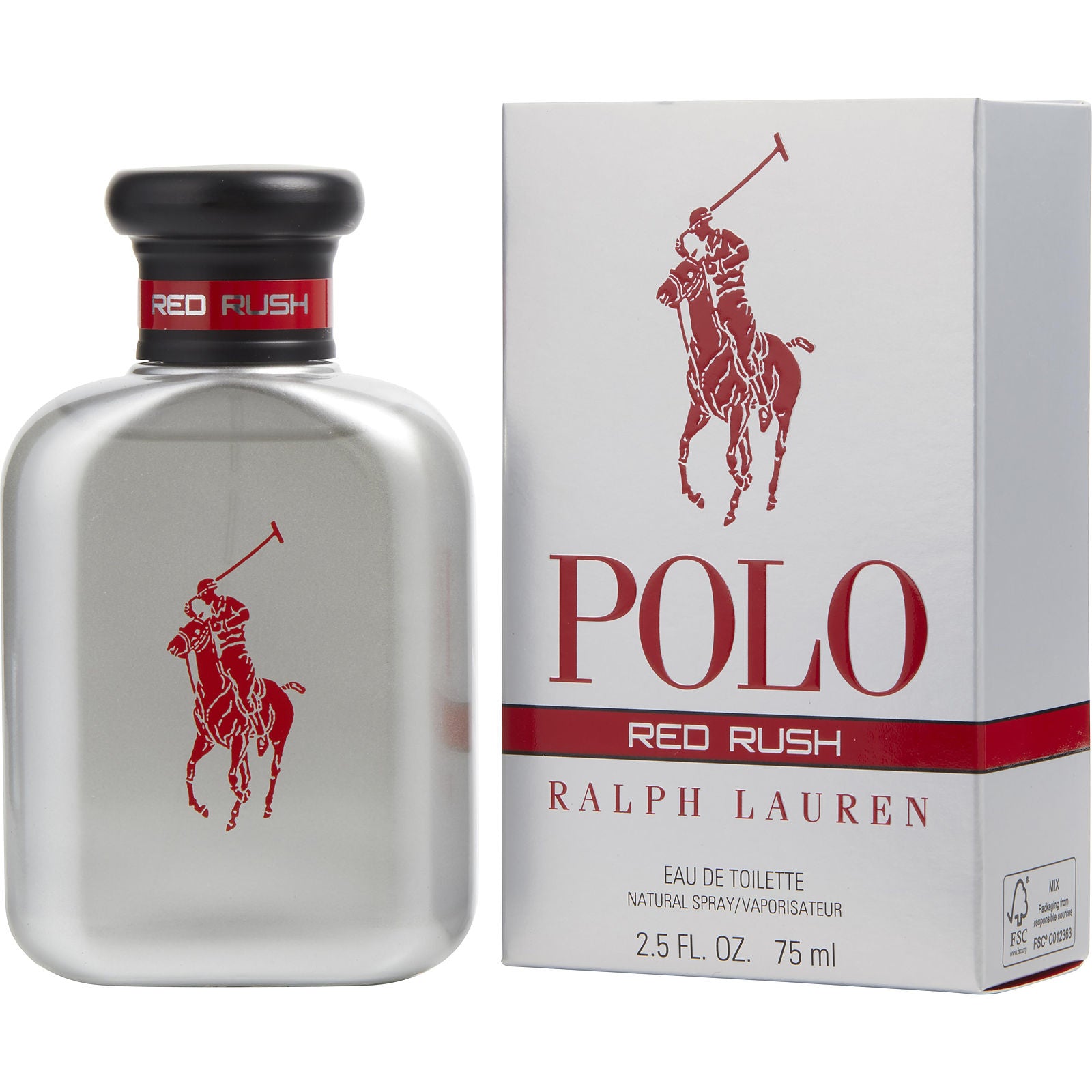 Ralph Lauren Polo Red Rush Eau de Toilette (M) / 2.5 oz