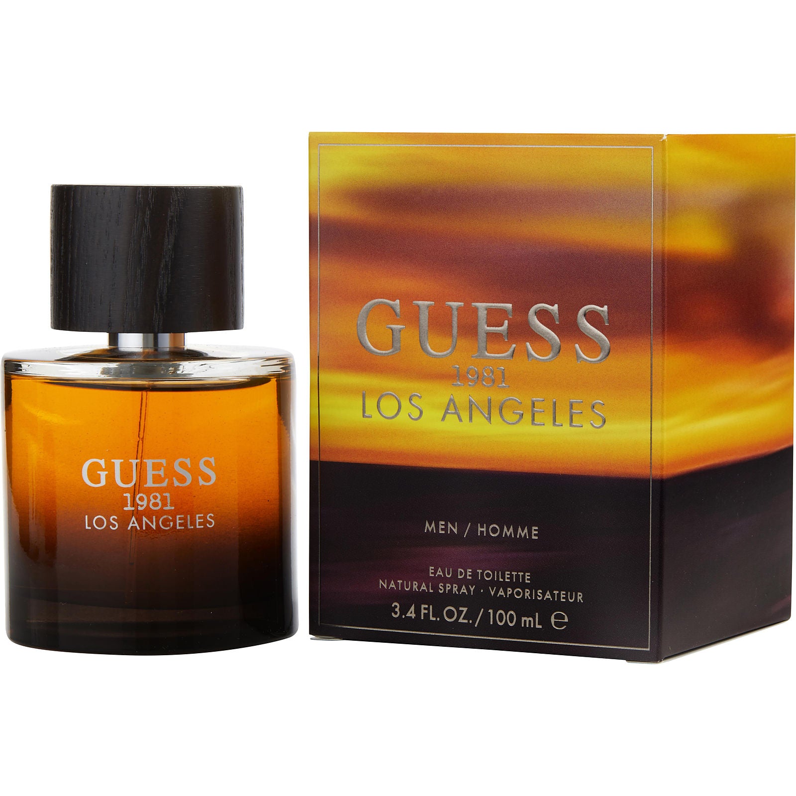 Guess 1981 Los Angeles Eau de Toilette (M) / 3.3 oz