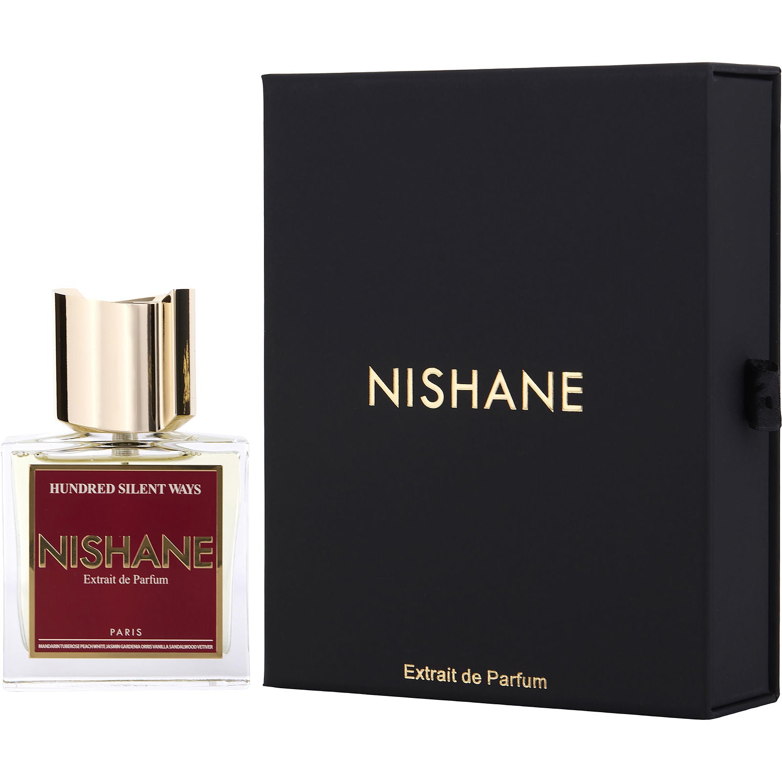 Nishane Hundred Silent Ways Extrait De Parfum (U) / 50 ml