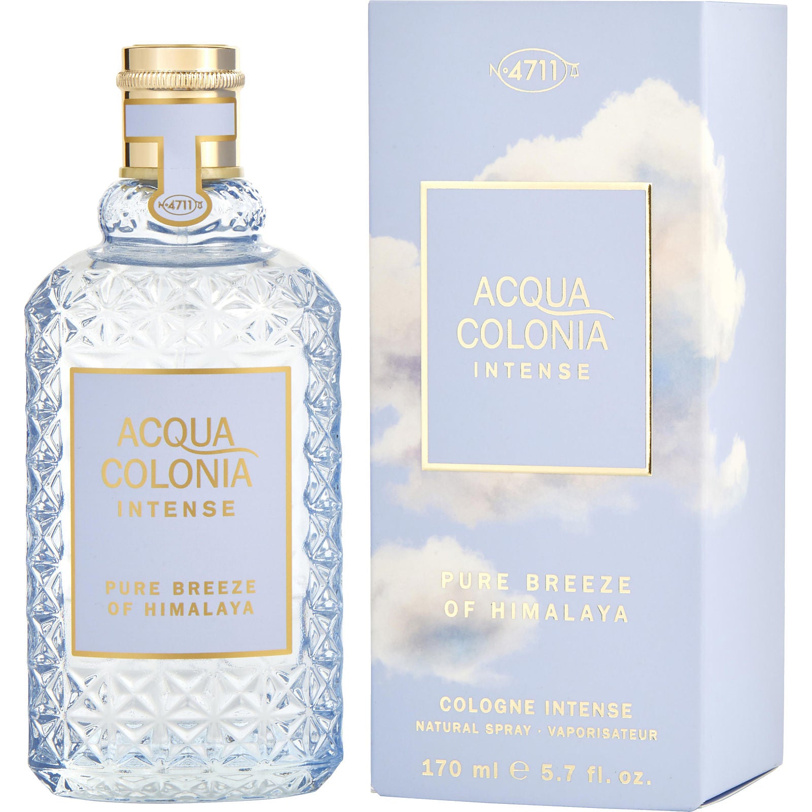 4711 Acqua Colonia Pure Breeze of Himalaya Eau de Cologne (U) / 5.7 oz