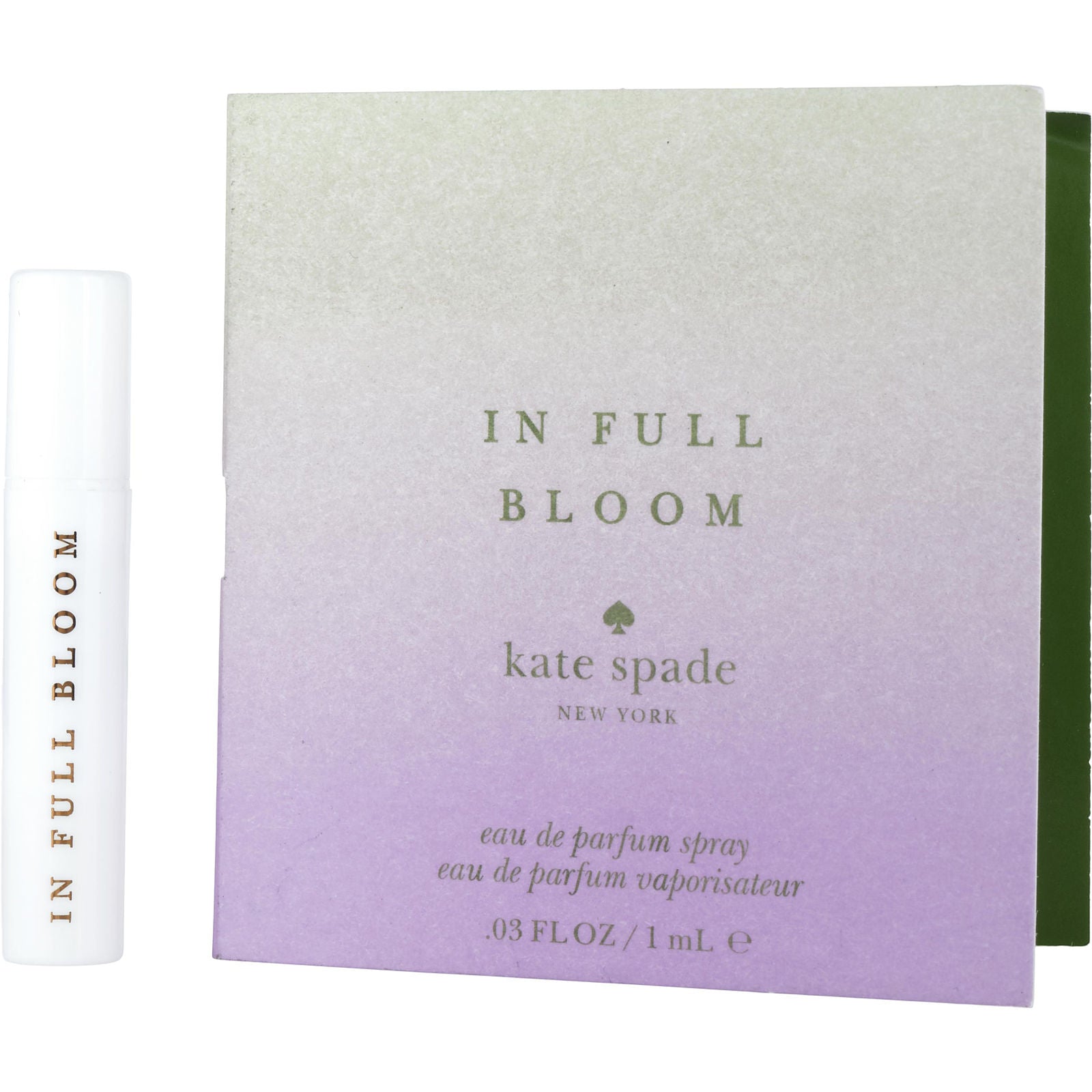 Kate Spade In Full Bloom Eau de Parfum (W) / 0.03 oz
