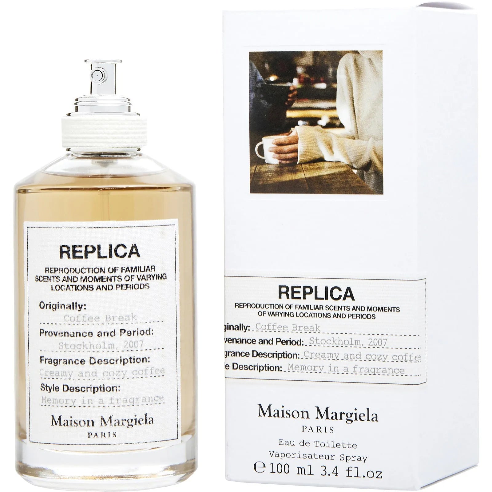 Maison Margiela Replica Coffee Break Eau de Toilette (U) / 3.4 oz