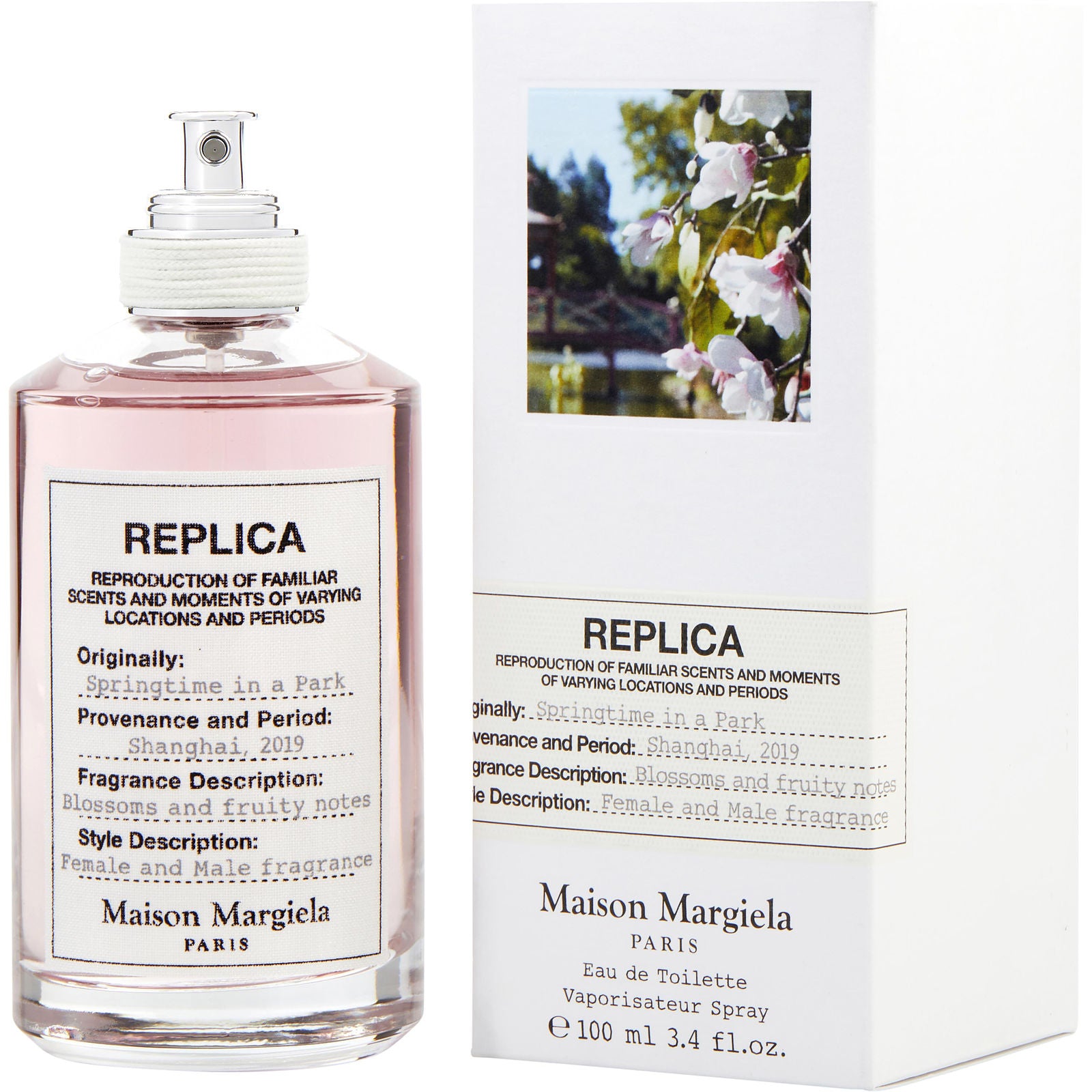 Maison Margiela Replica Springtime in a Park Eau de Toilette (U) / 3.4 oz