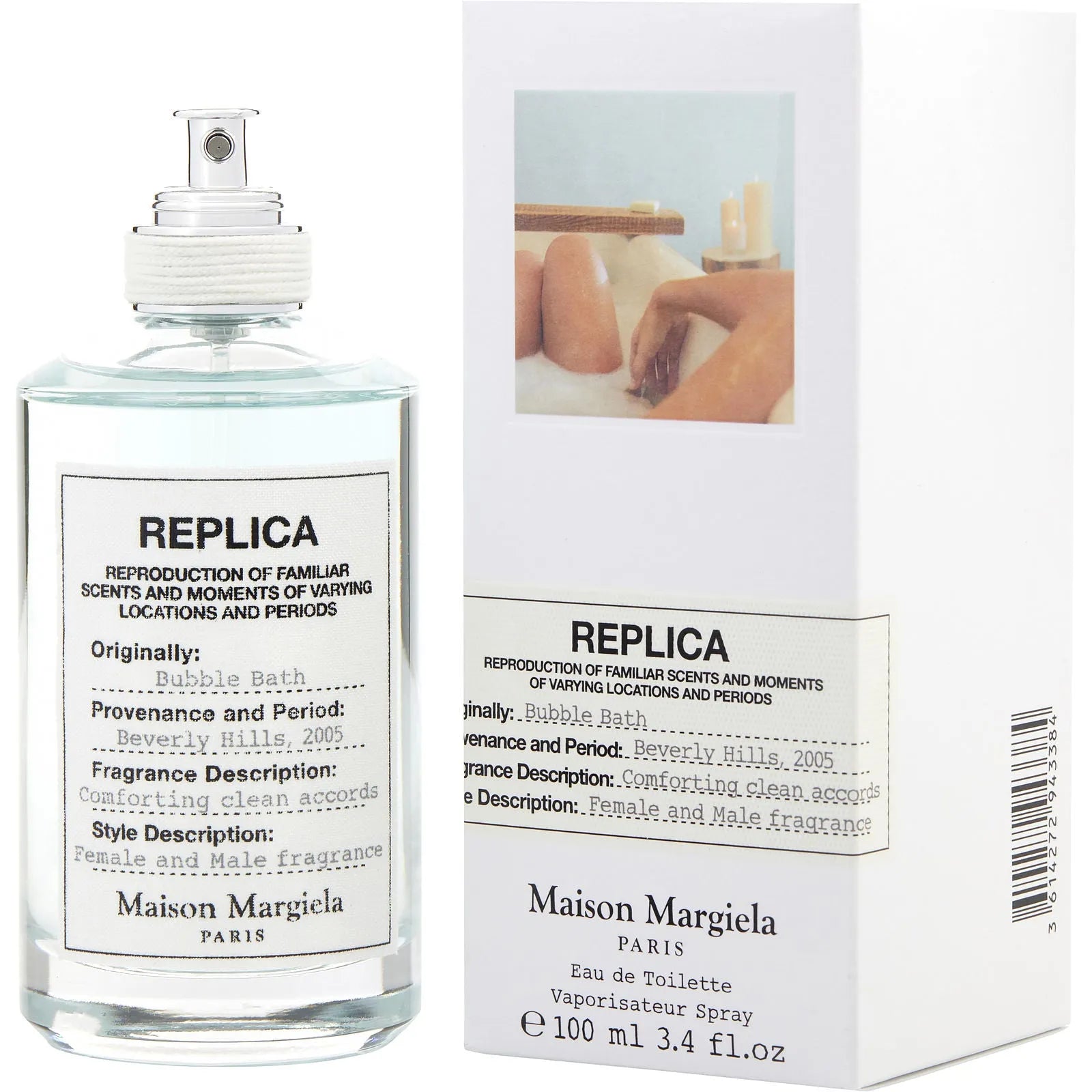 Maison Margiela Replica Bubble Bath Eau de Toilette (W) / 3.4 oz