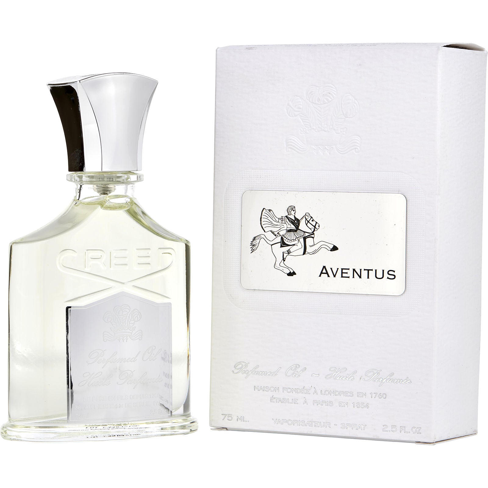 Creed Aventus Perfumed Body Oil (U) / 2.5 oz