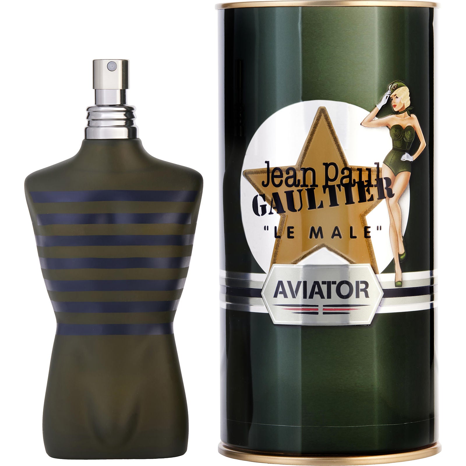 Jean Paul Gaultier Le Male Aviator Eau de Parfum (M) / 4.2 oz