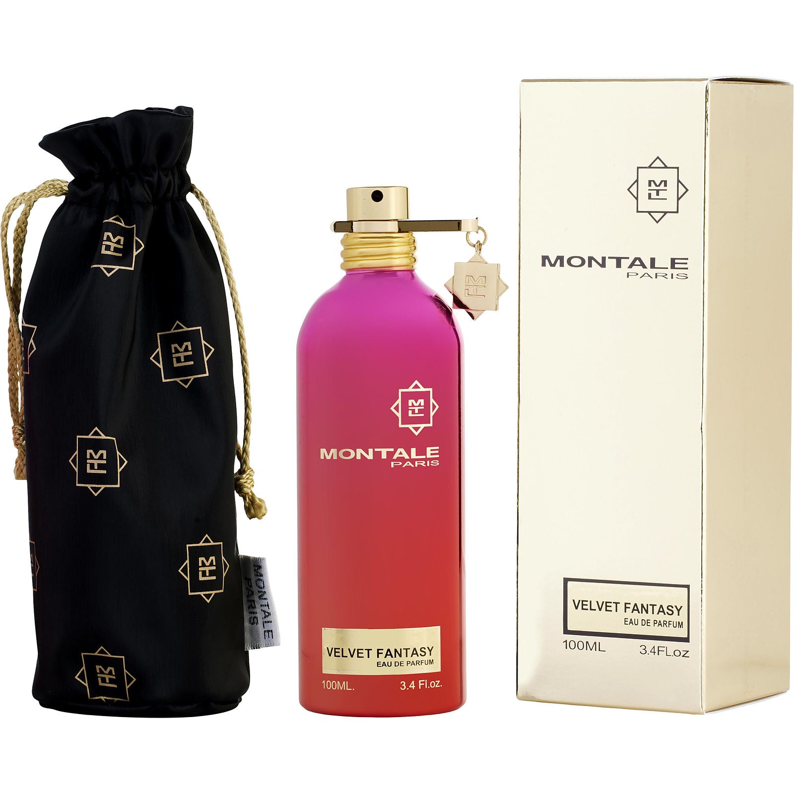 Montale Velvet Fantasy Eau de Parfum (U) / 3.4 oz