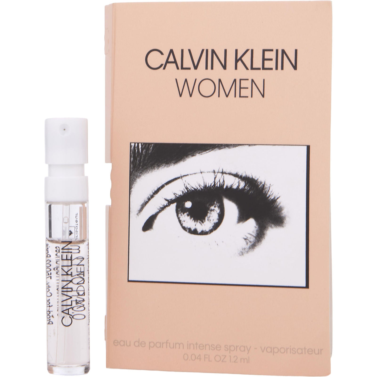 Calvin Klein Women Intense Eau de Parfum (W) / 0.05 oz