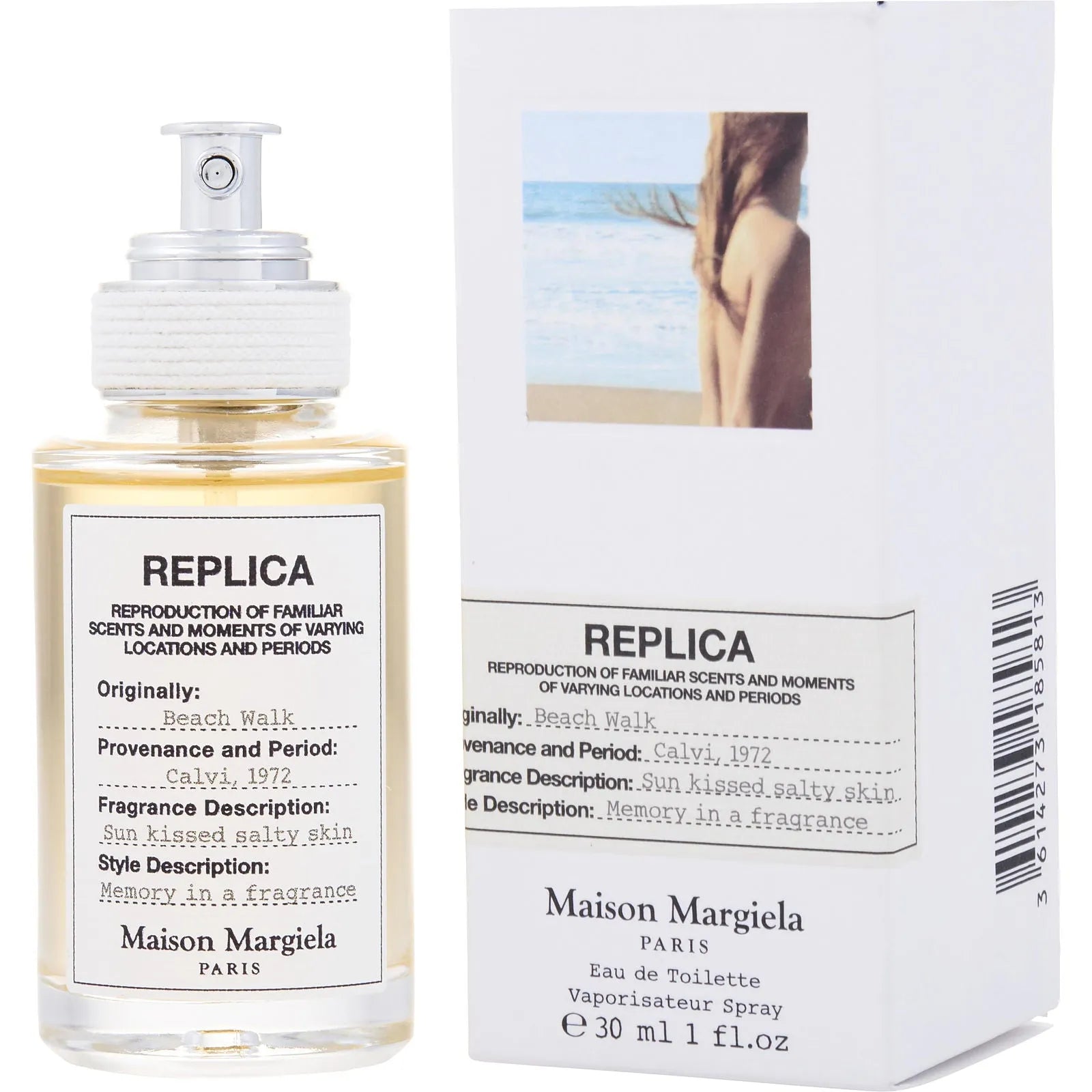 Maison Margiela Réplica Beach Walk Eau de Toilette (W) / 1 oz