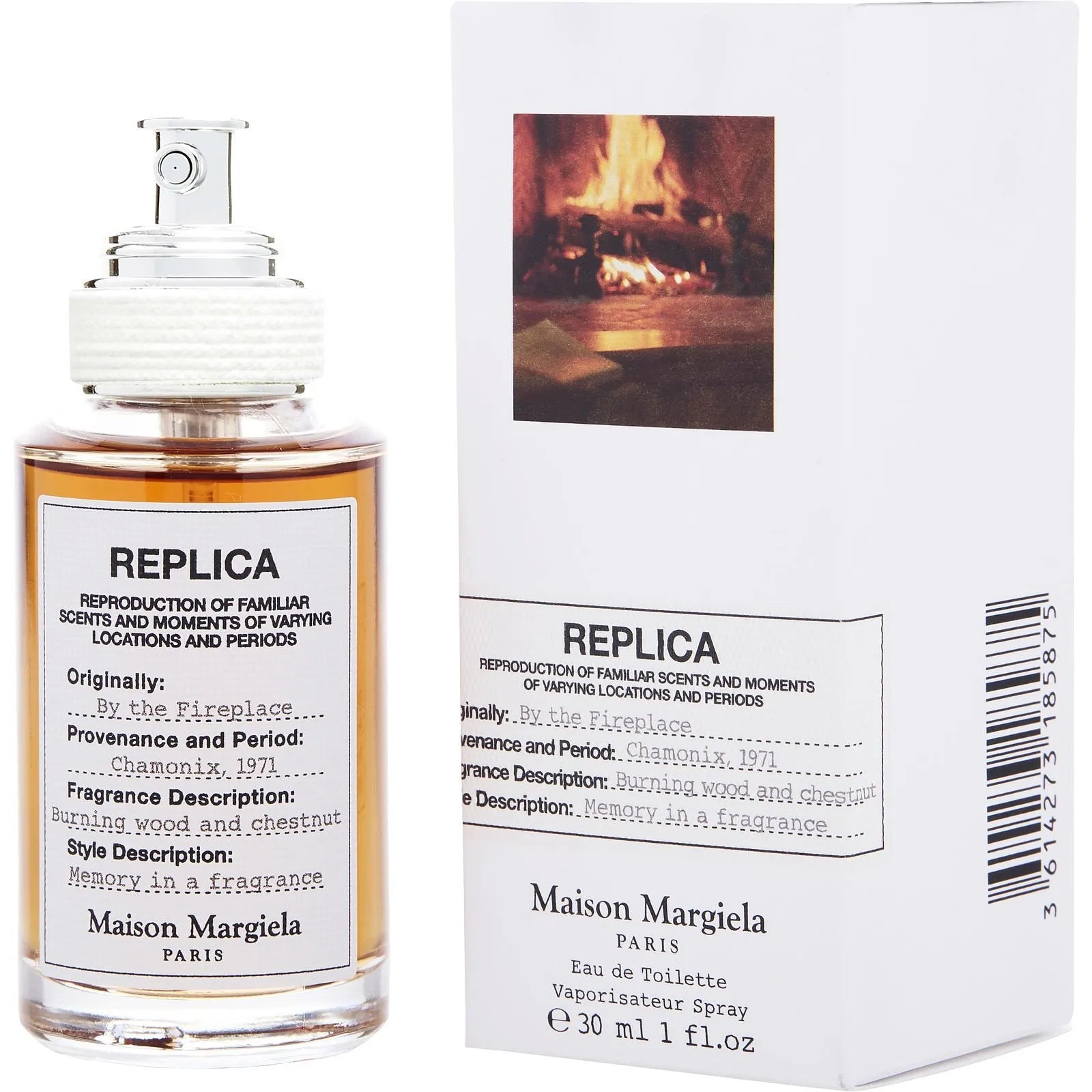 Maison Margiela Junto a la Chimenea Eau de Toilette (U) / 30 ml