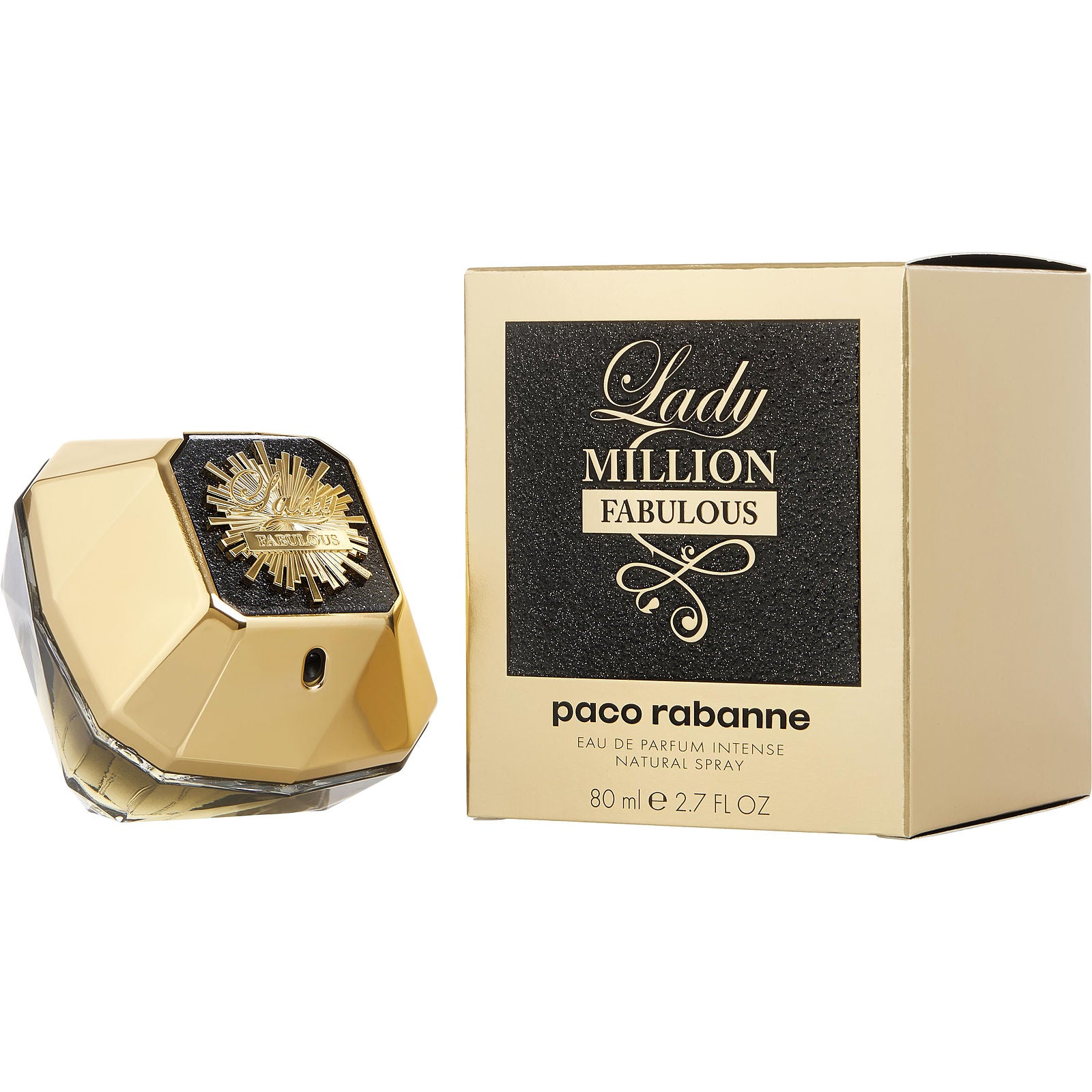 Paco Rabanne Lady Million Fabulous Eau de Parfum Intense (W) / 2.7 oz