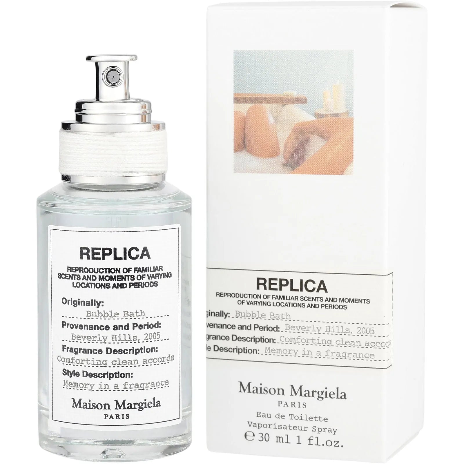 Maison Margiela Réplica Baño de Burbujas Eau de Toilette (U) / 30 ml