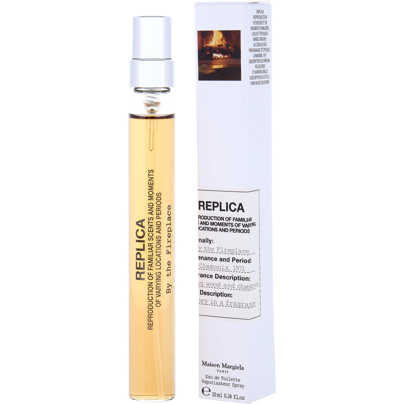 Maison Margiela Replica By The Fireplace Eau de Toilette (U) / 0.33 oz