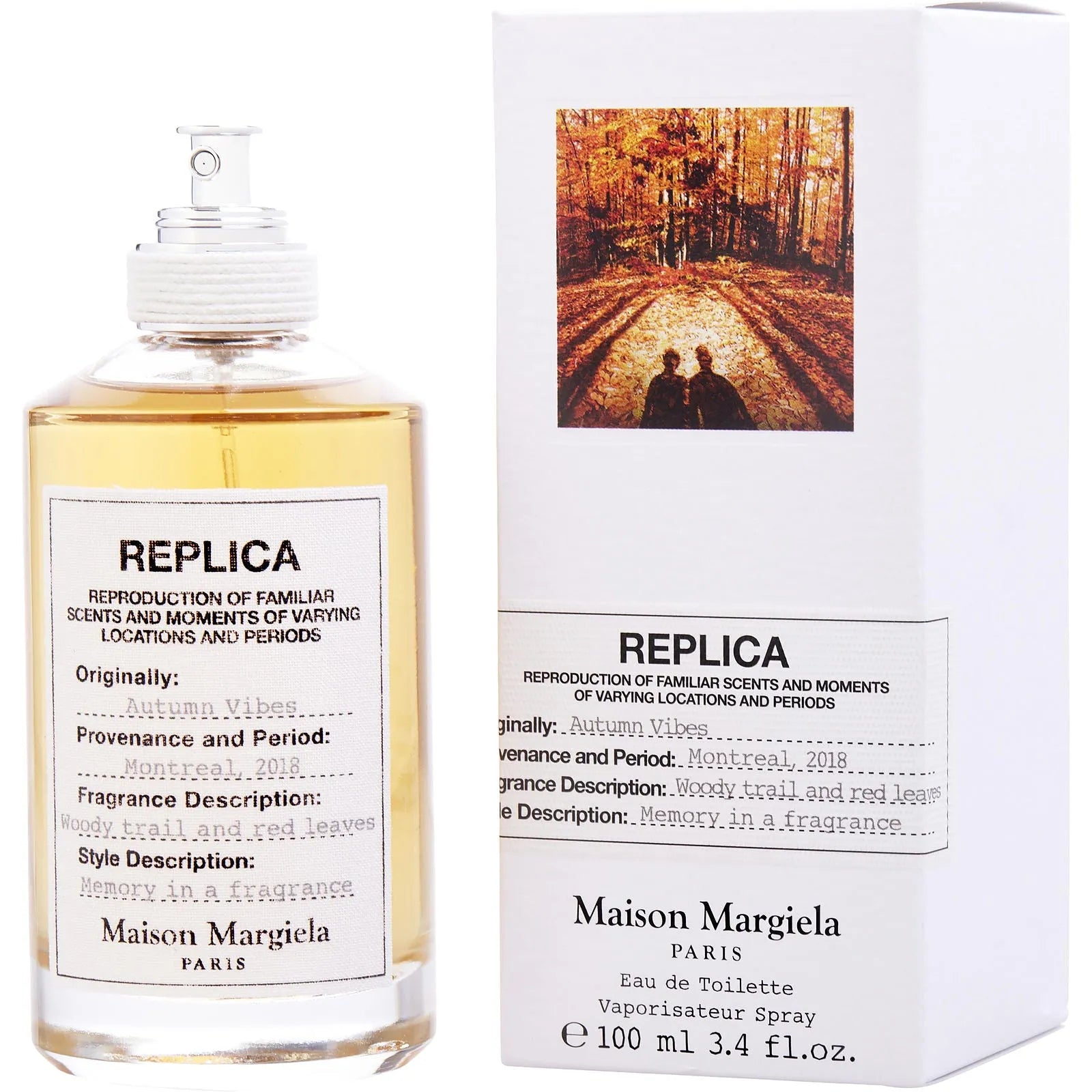 Maison Margiela Replica Autumn Vibes Eau de Toilette (U) / 3.4 oz