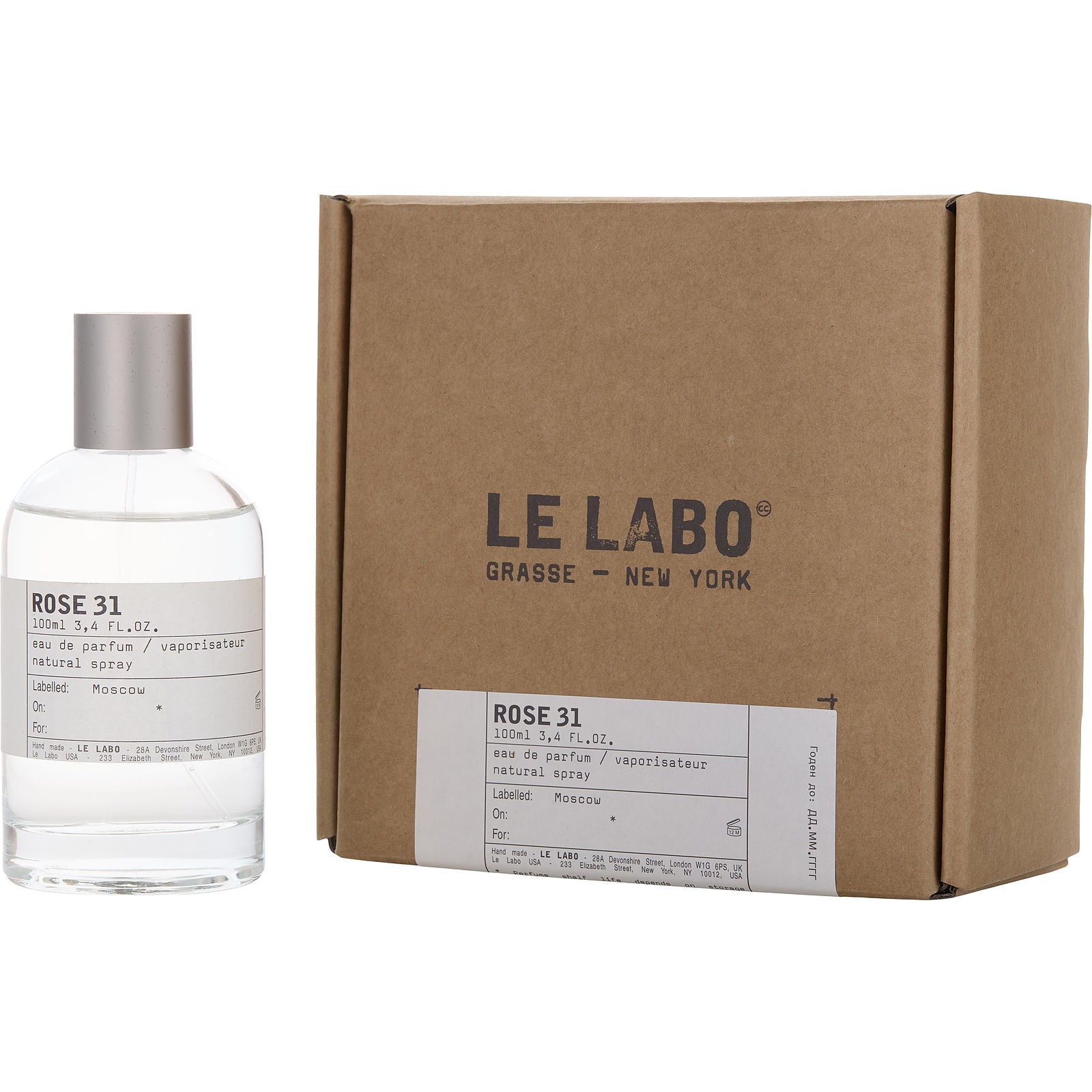 Le Labo Rose 31 Eau de Parfum (U) / 3.3 oz