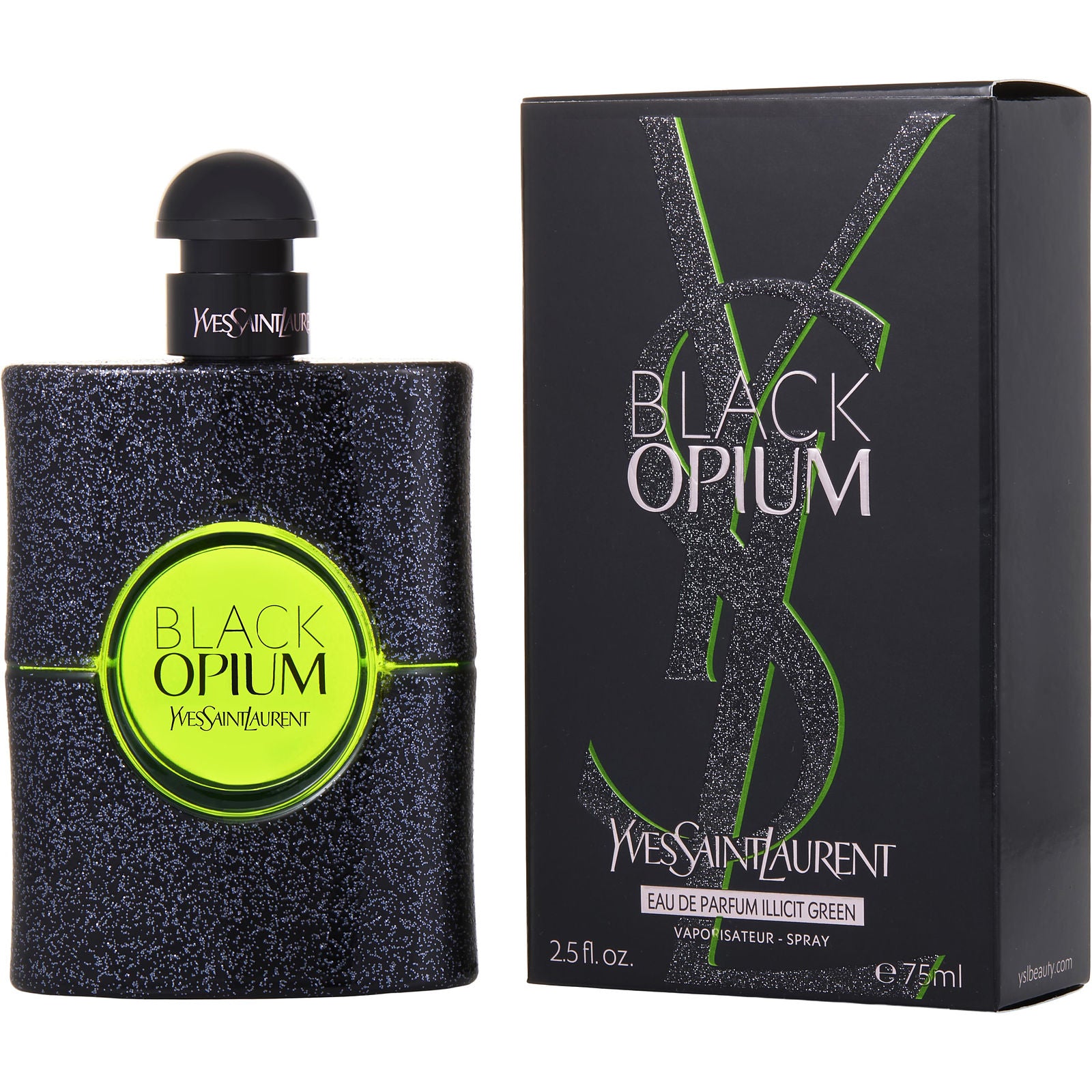 Yves Saint Laurent Black Opium Illicit Green Eau de Parfum (W) / 2.5 oz