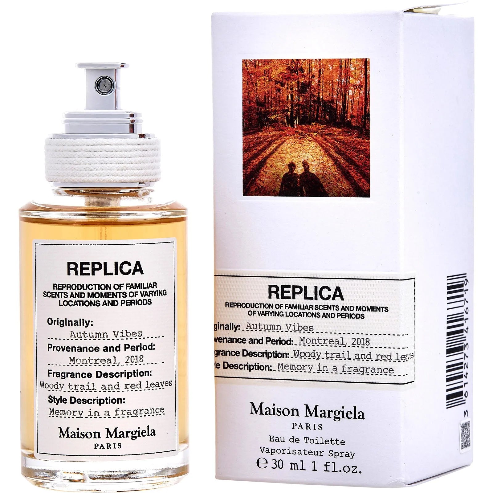 Maison Margiela Réplica Autumn Vibes Eau de Toilette (U) / 1 oz