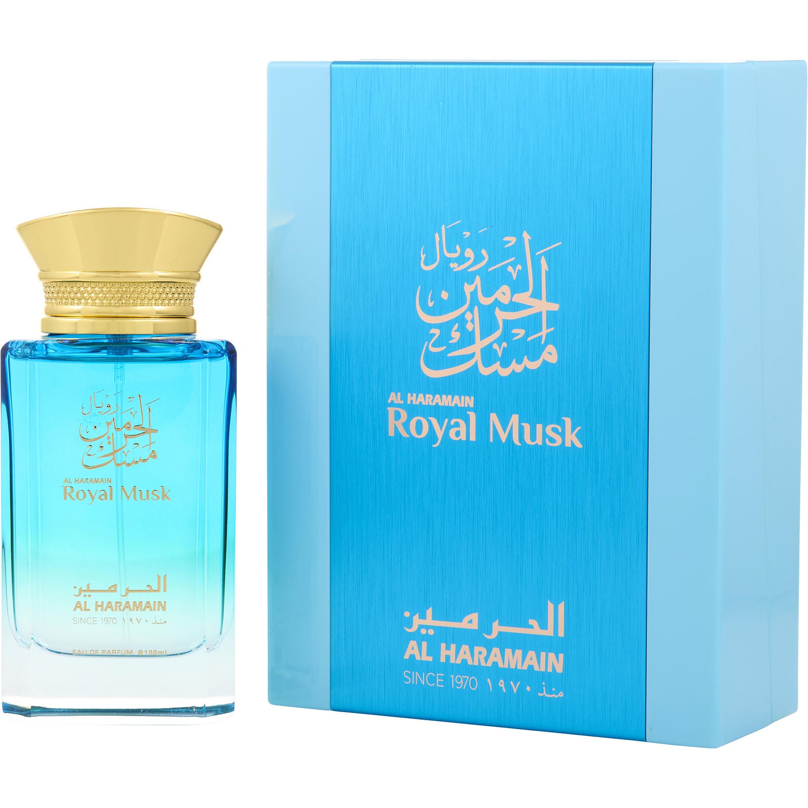 Al Haramain Royal Musk Eau de Parfum (U) / 3.3 oz
