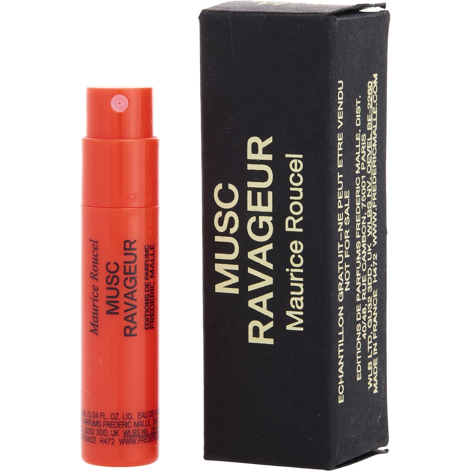 Frederic Malle Musc Ravageur Eau de Parfum (U) / 0.05 oz