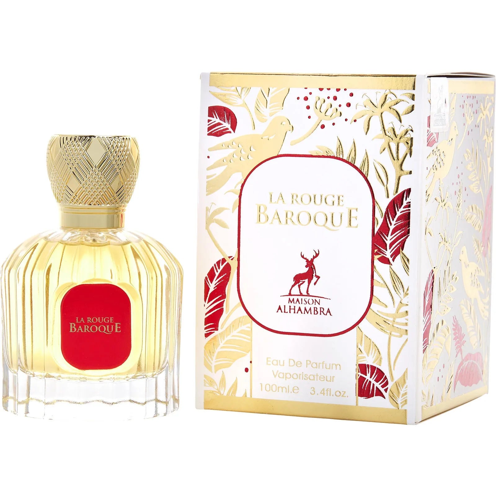 Lattafa Maison Alhambra Baroque Rouge 540 Eau de Parfum (W) / 3.4 oz