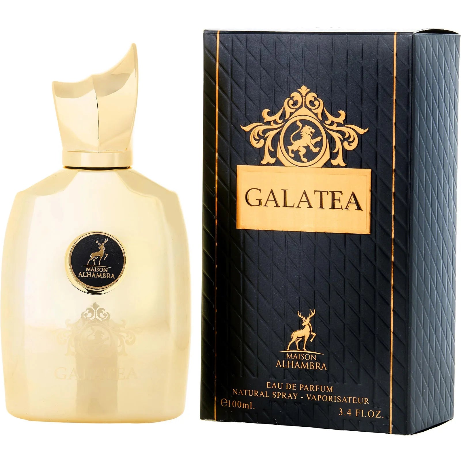 Lattafa Maison Alhambra Galatea Eau de Parfum (U) / 3.4 oz