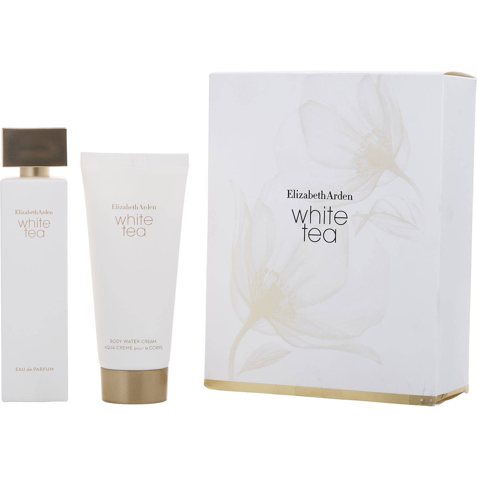 Elizabeth Arden White Tea Eau de Parfum (W) / 2 Pc SP 3.3 oz; BL 3.3 oz