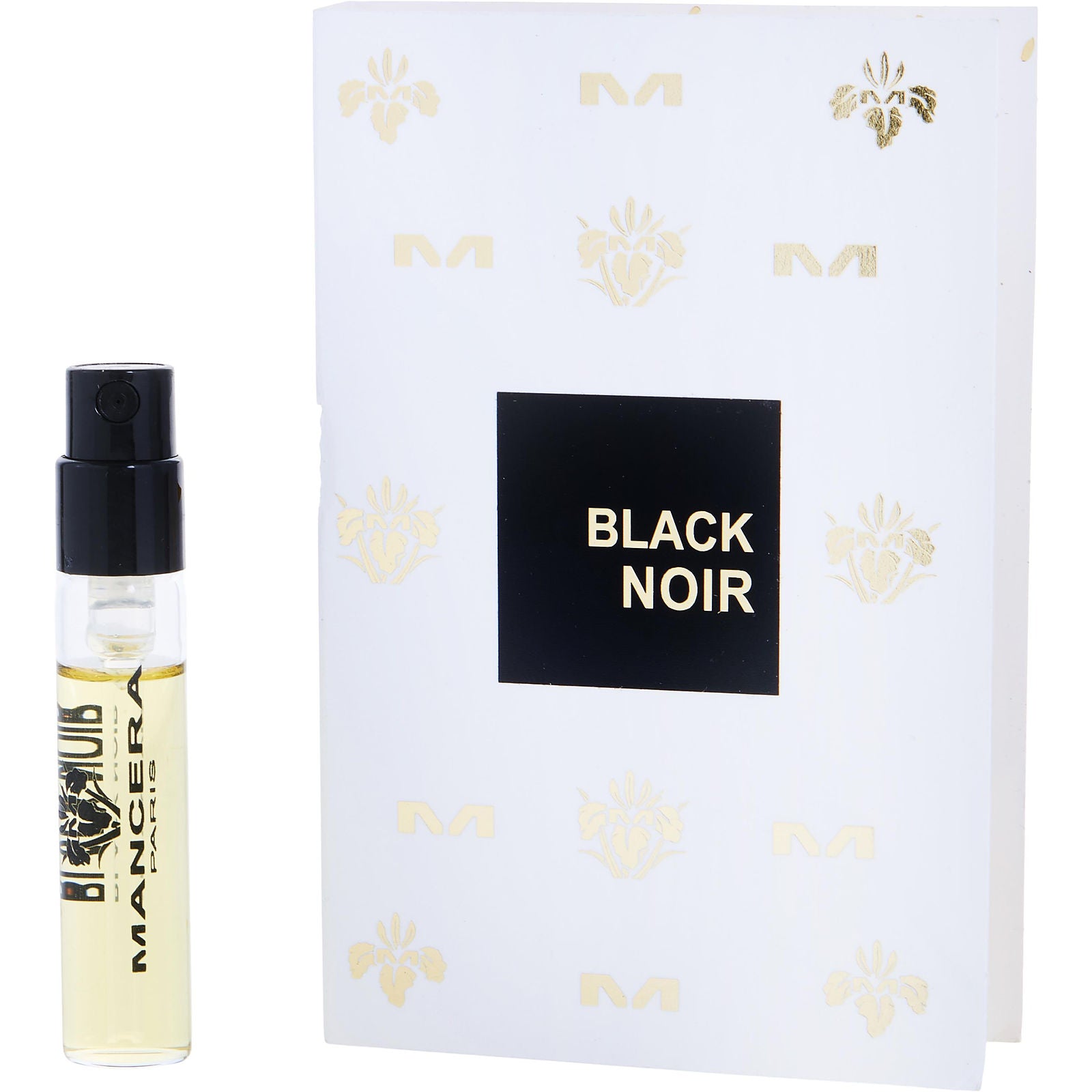 Mancera Black Noir Eau De Parfum Spray Vial
