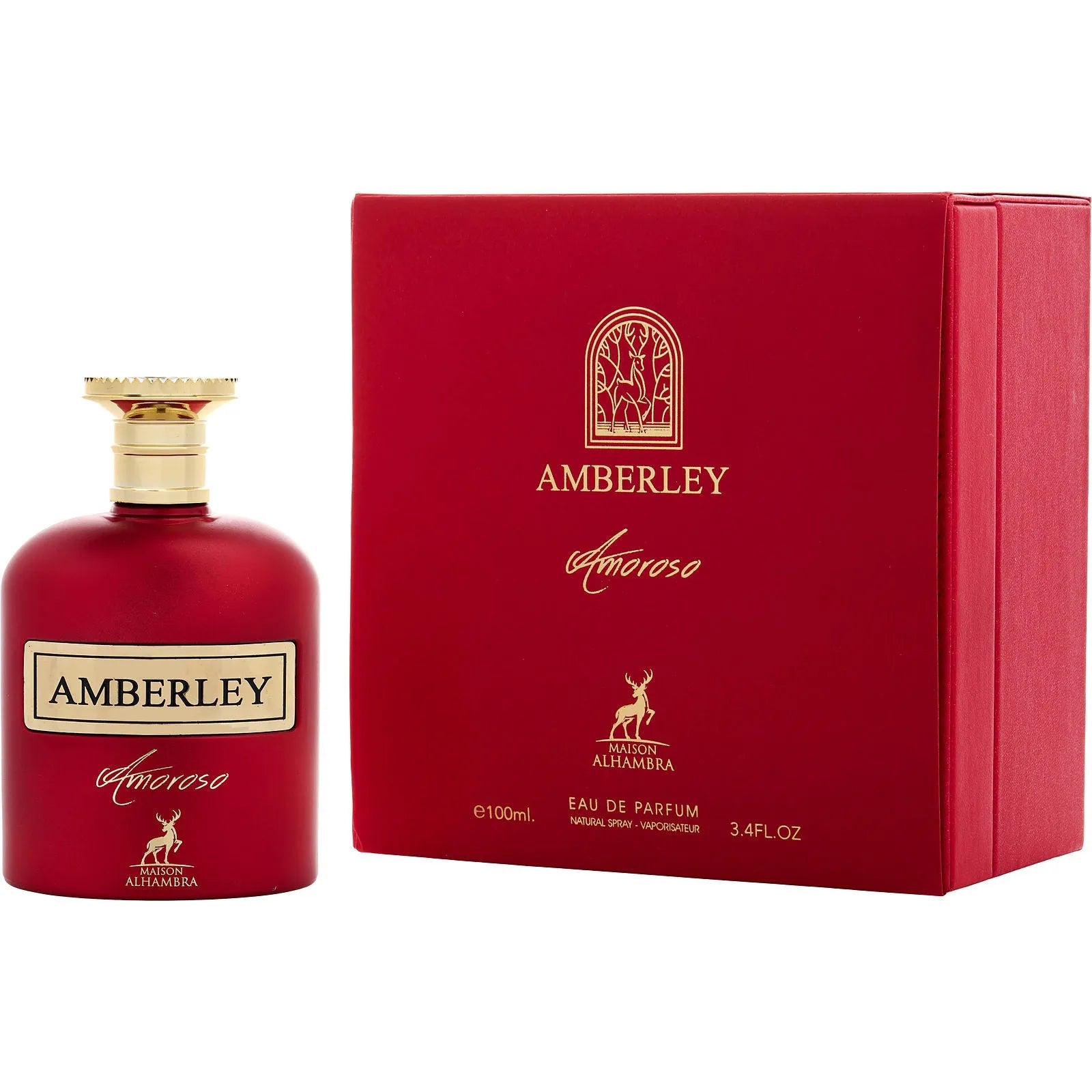 Lattafa Maison Alhambra Amberley Amoroso Eau de Parfum (W) / 3.4 oz