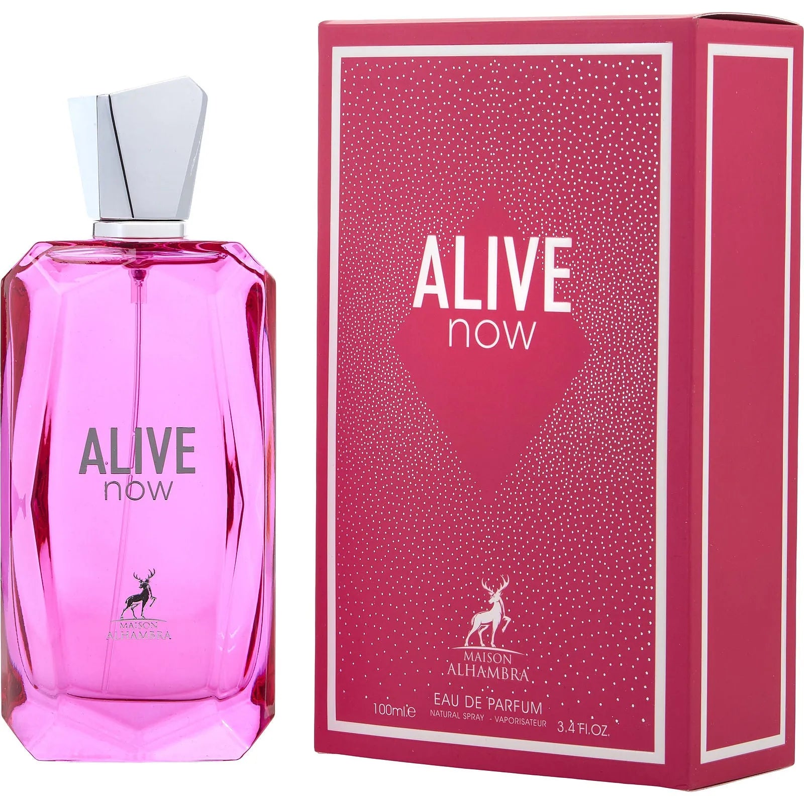 Maison Alhambra Alive Now Eau de Parfum (U) / 3.4 oz