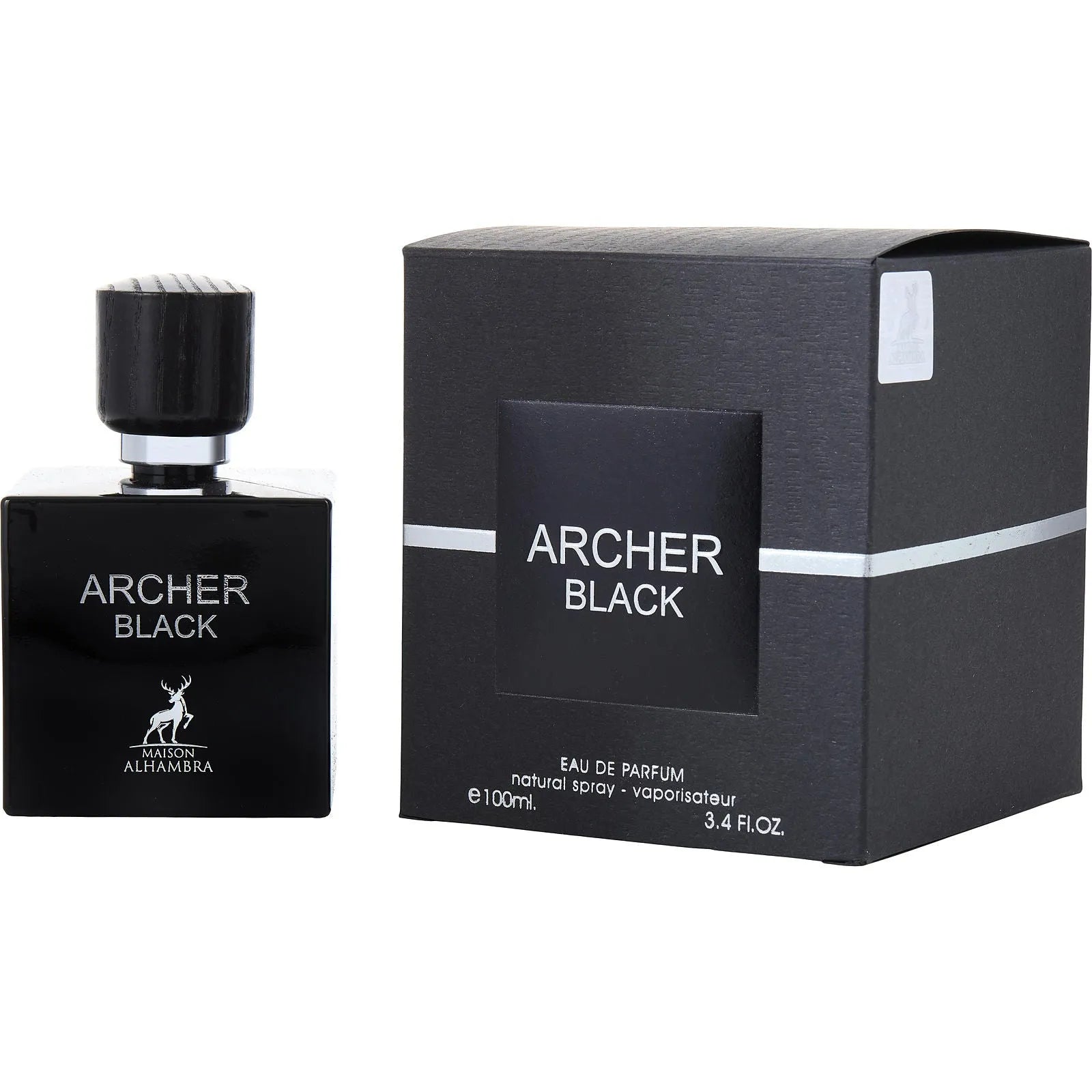 Maison Alhambra Anchor Black Eau de Parfum (U) / 3.4 oz