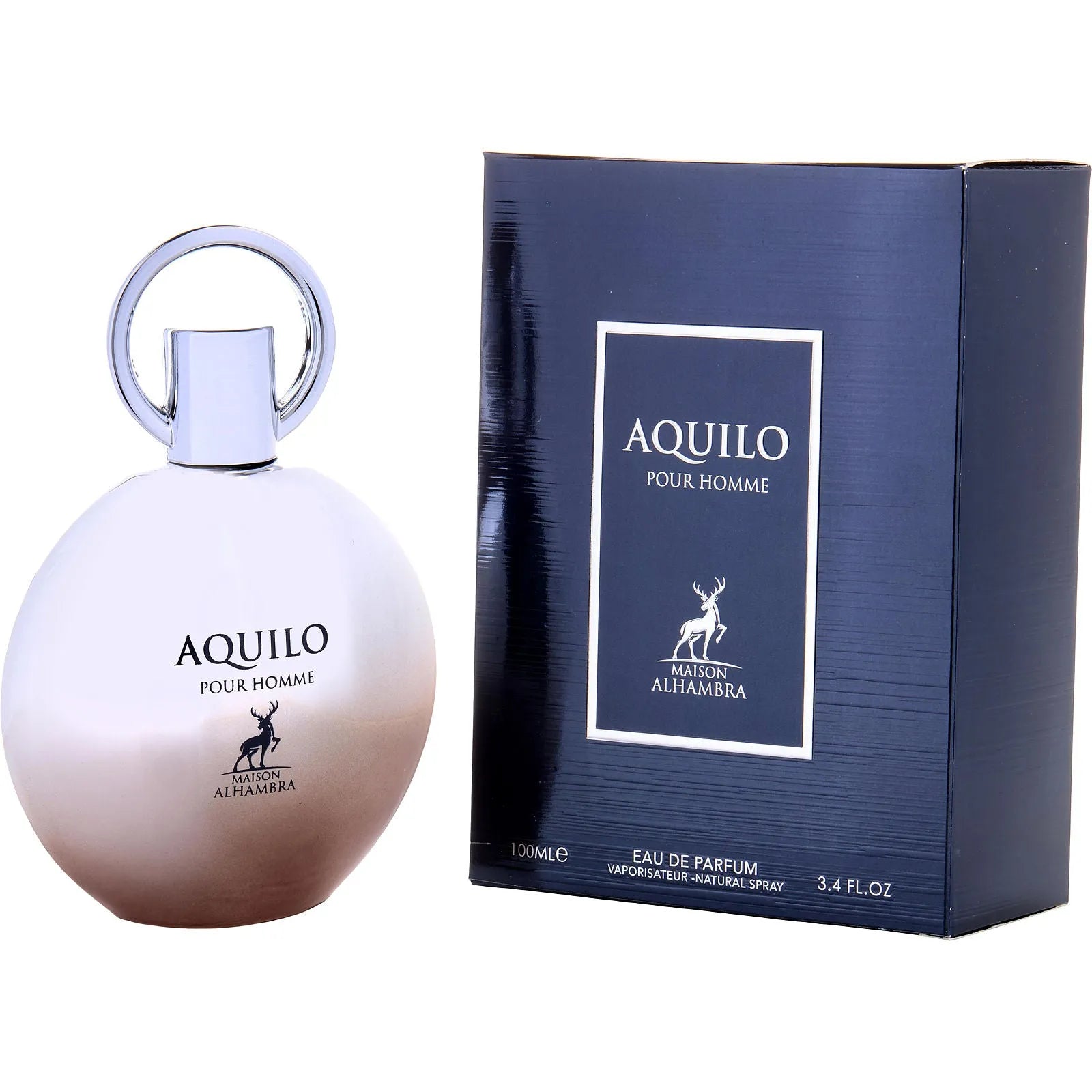 Maison Alhambra Aquilio Pour Homme Eau de Parfum (M) / 3.4 oz