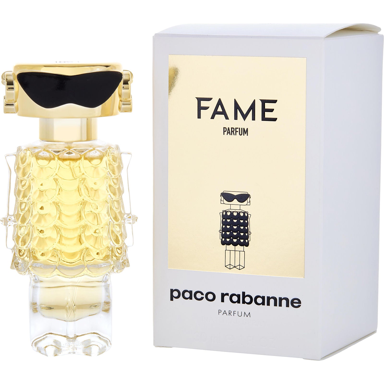 Rabanne Fame Parfum (W) / 1 oz