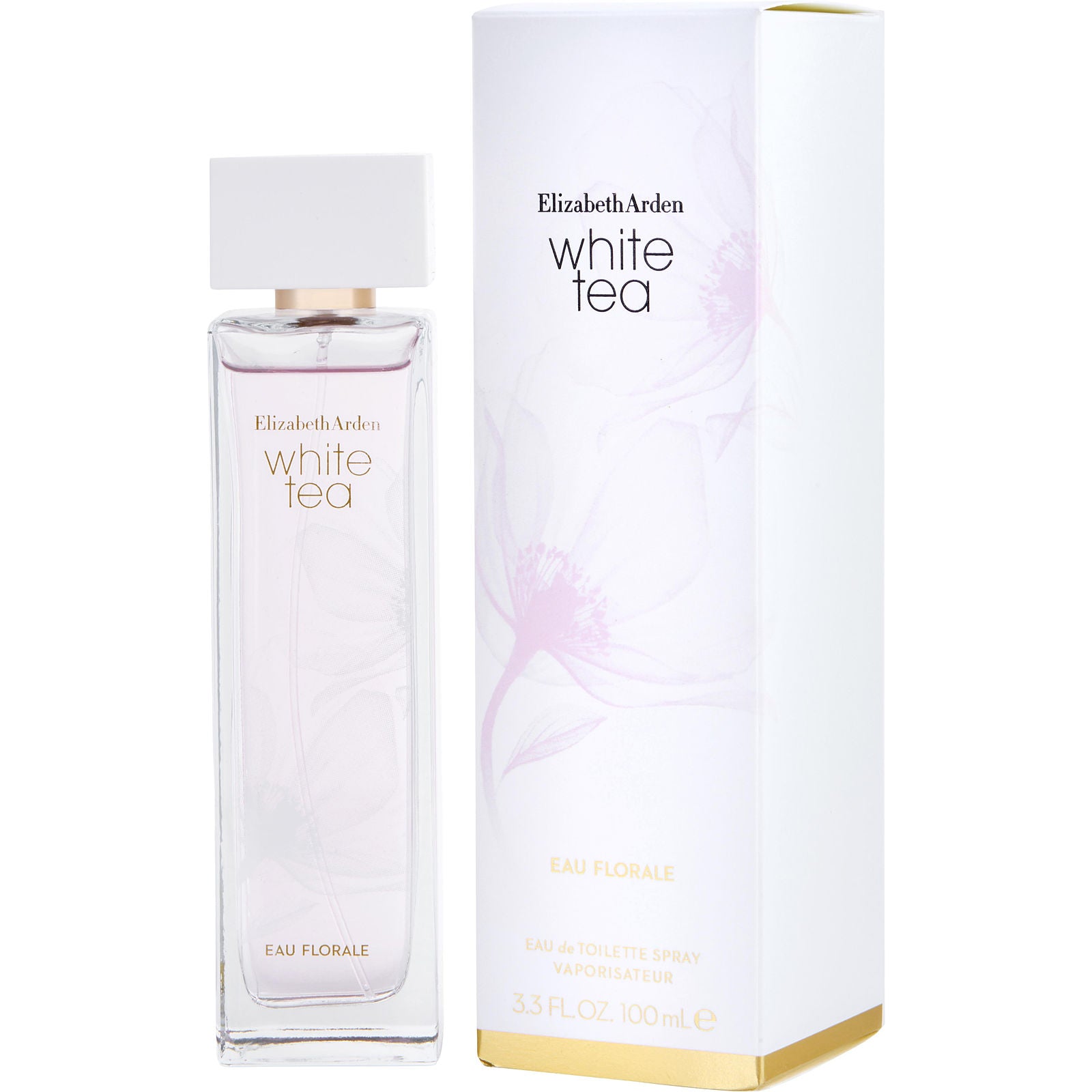 Elizabeth Arden White Tea Eau Florale Eau de Toilette (W) / 3.3 oz