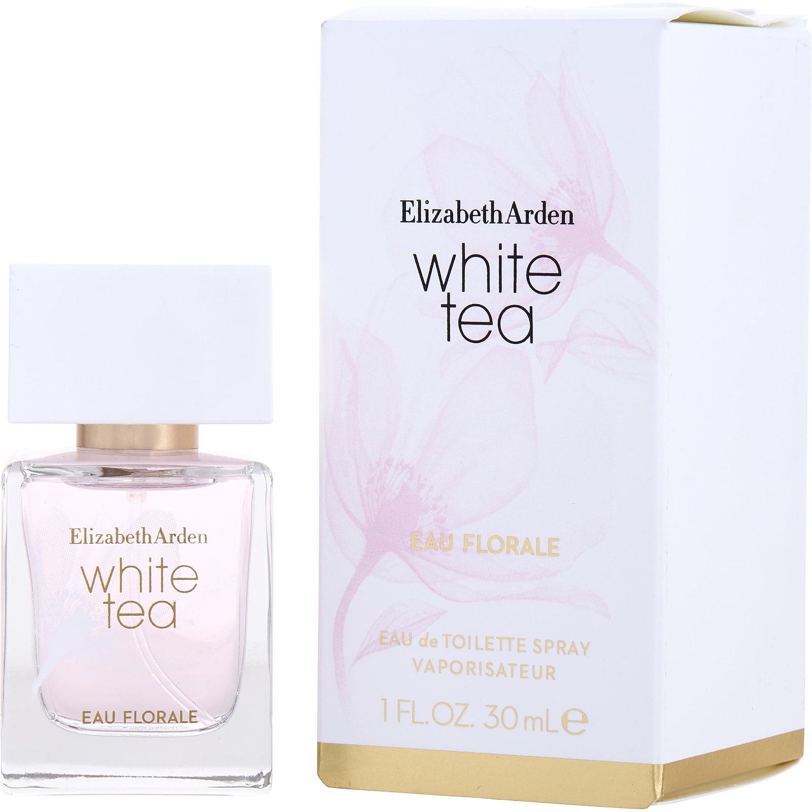 Elizabeth Arden White Tea Eau Florale Eau de Toilette (W) / 1 oz