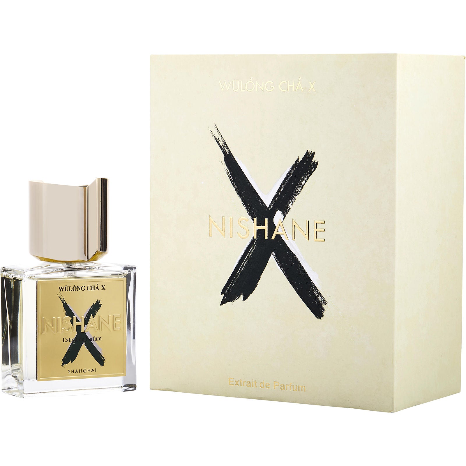 Nishane Wulong Cha X Extrait De Parfum (U) / 100 ml