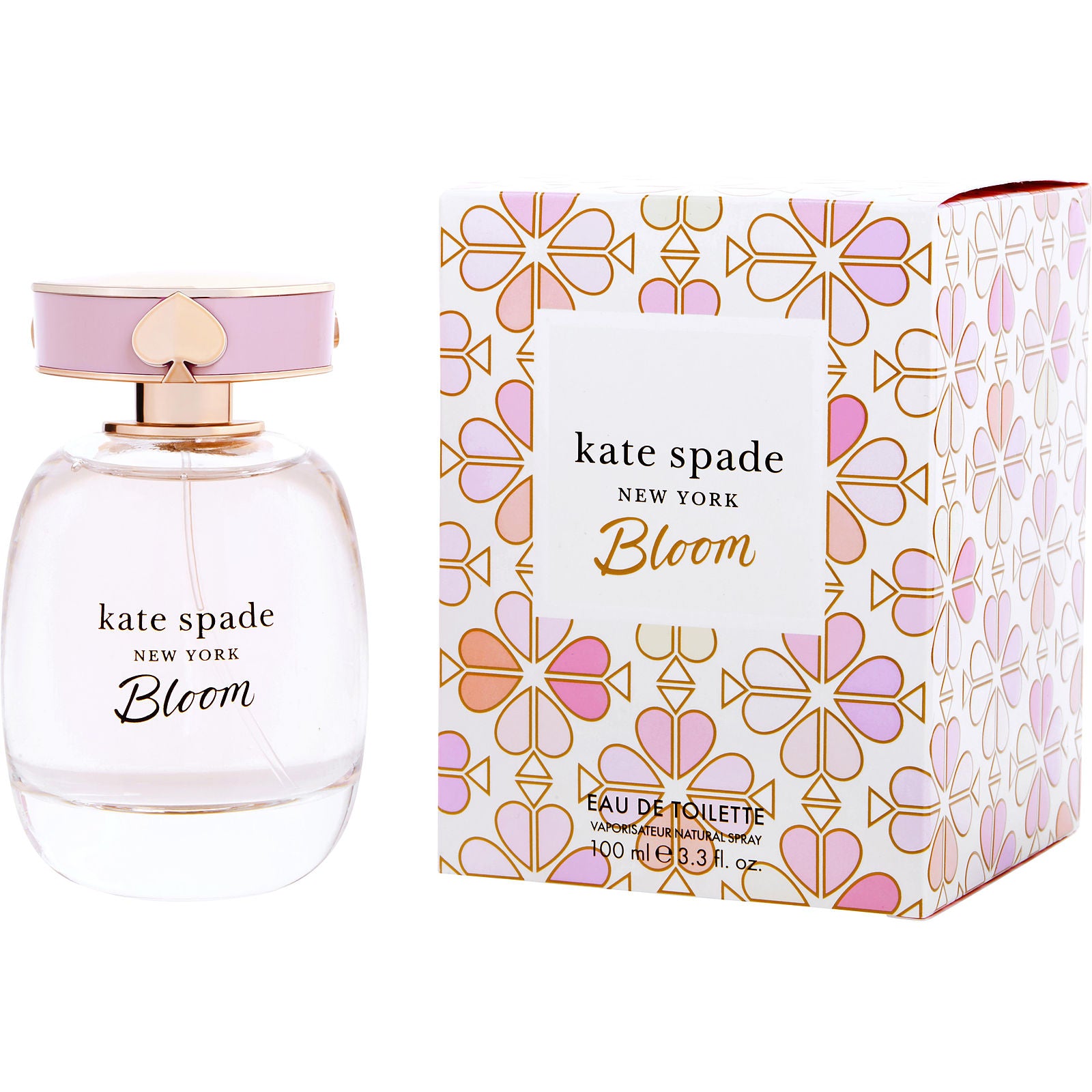 Kate Spade New York Bloom Eau de Toilette (W) / 3.4 oz