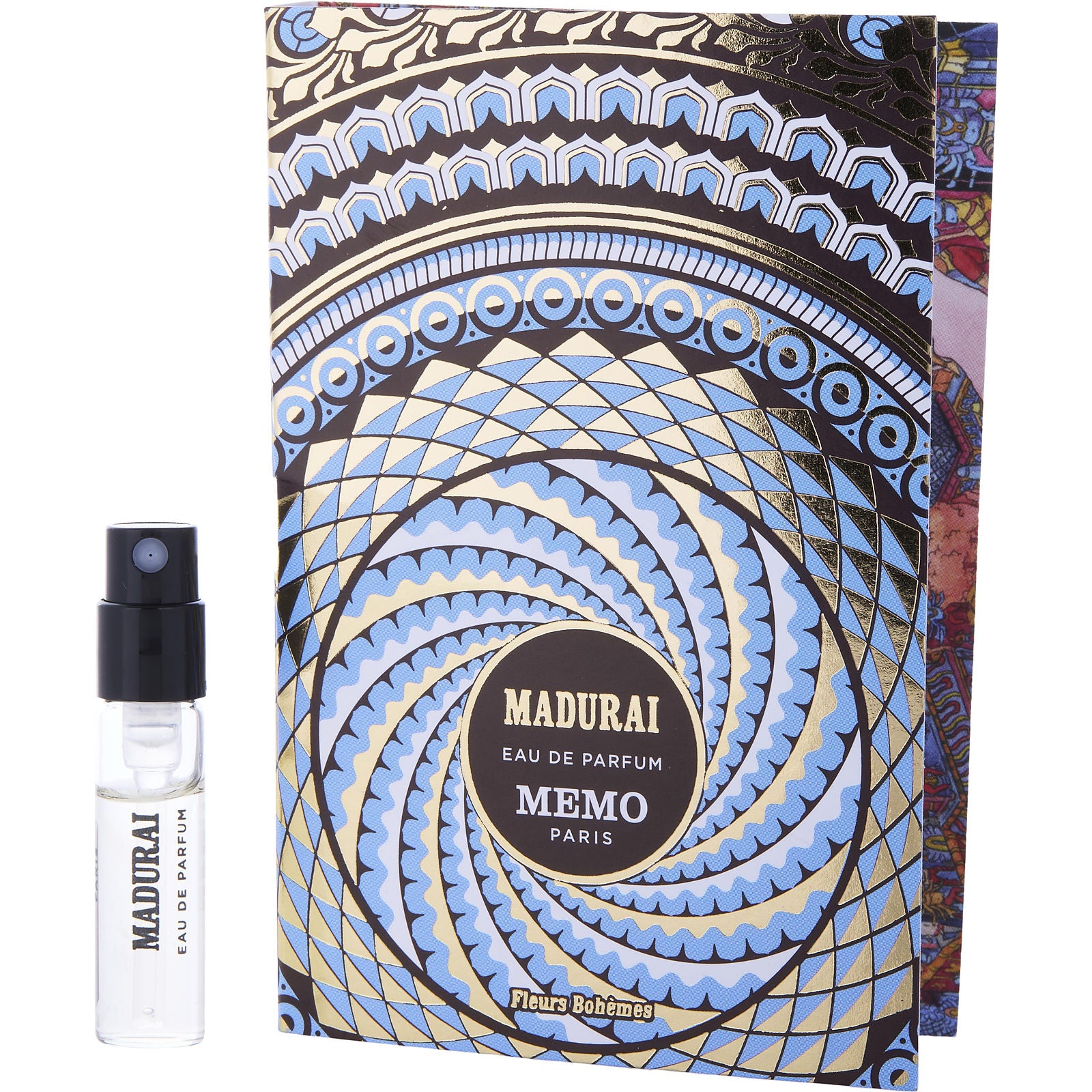 Memo Paris Madurai Eau de Parfum (U) / 0.05 oz