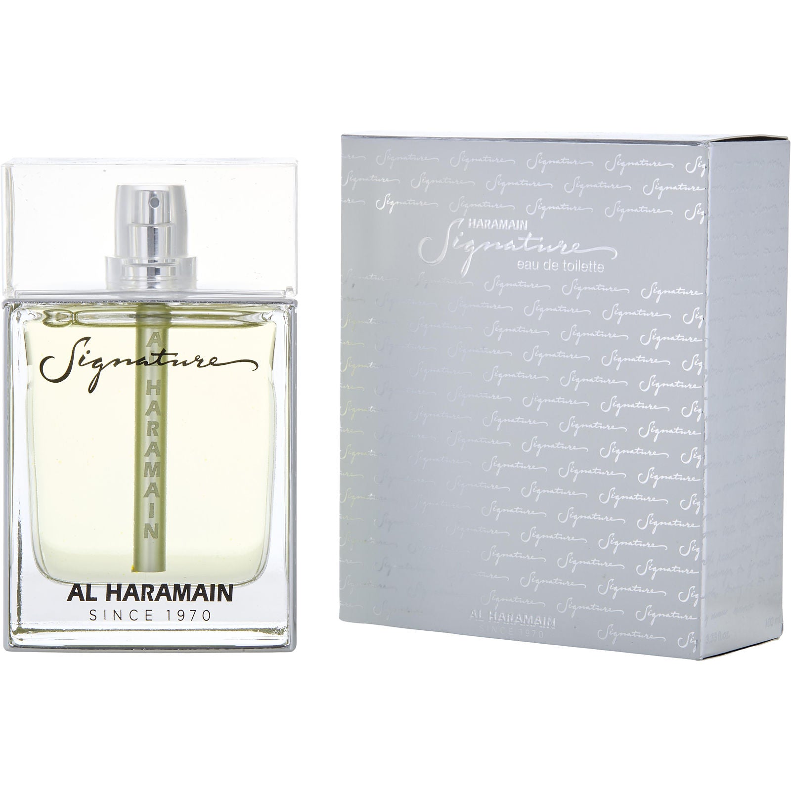 Al Haramain Signature Cologne (M) / Eau de Toilette 3.3 oz