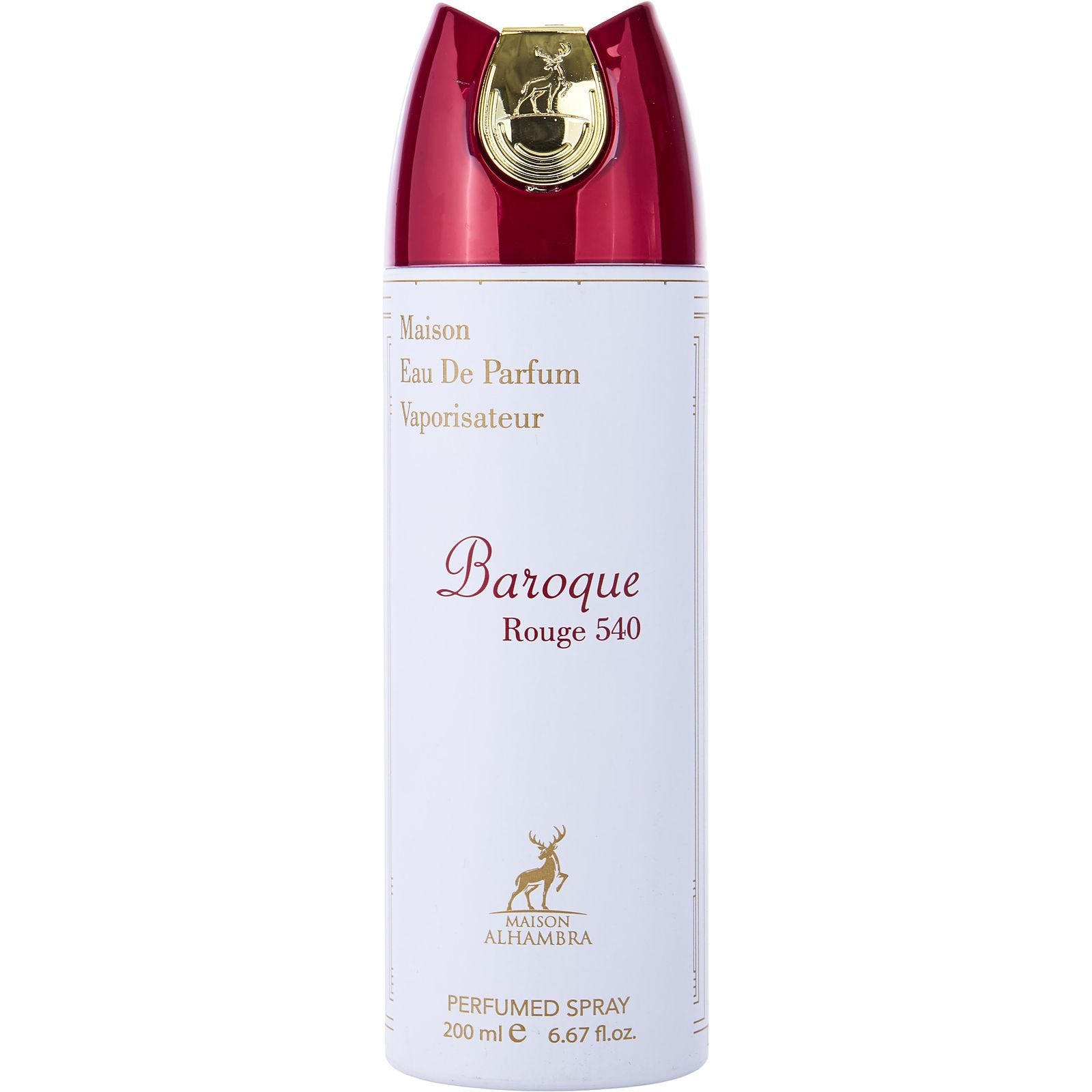 Maison Alhambra Baroque Rouge 540 Eau de Parfum (U) / 6.67 oz